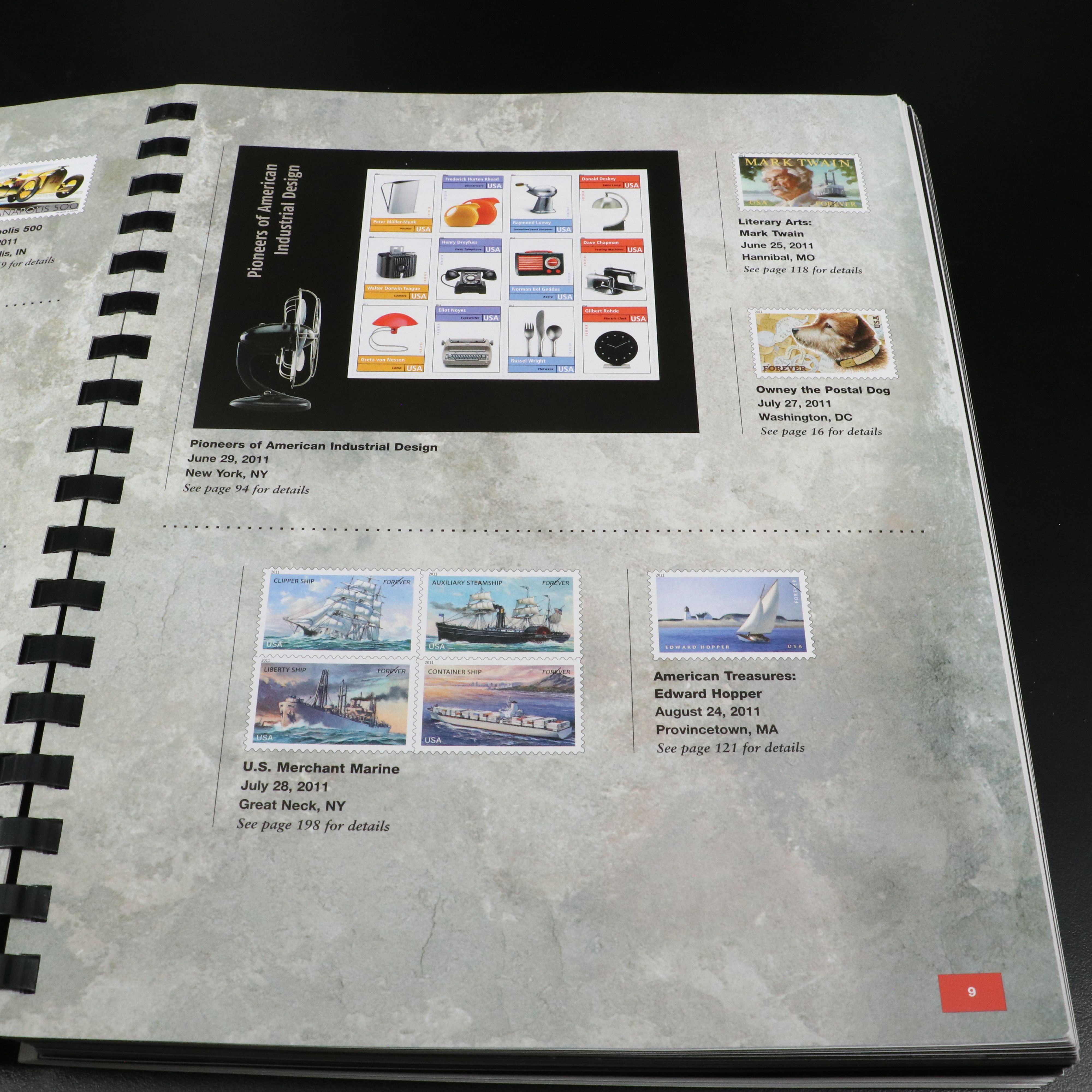 Two Harris  United States Liberty Stamp Albums Part 1 and 2