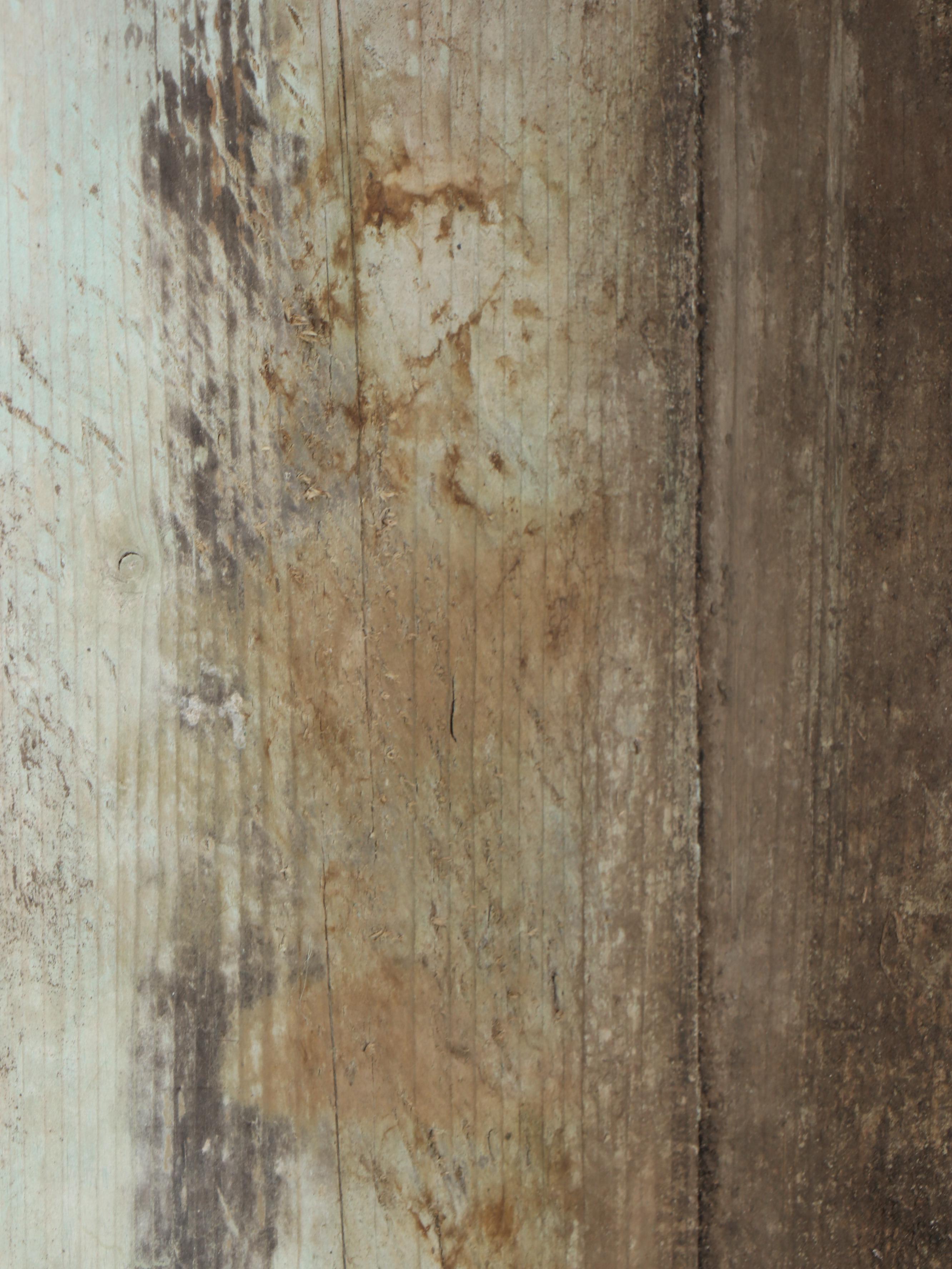 Primitive Painted Wood Feed Trough