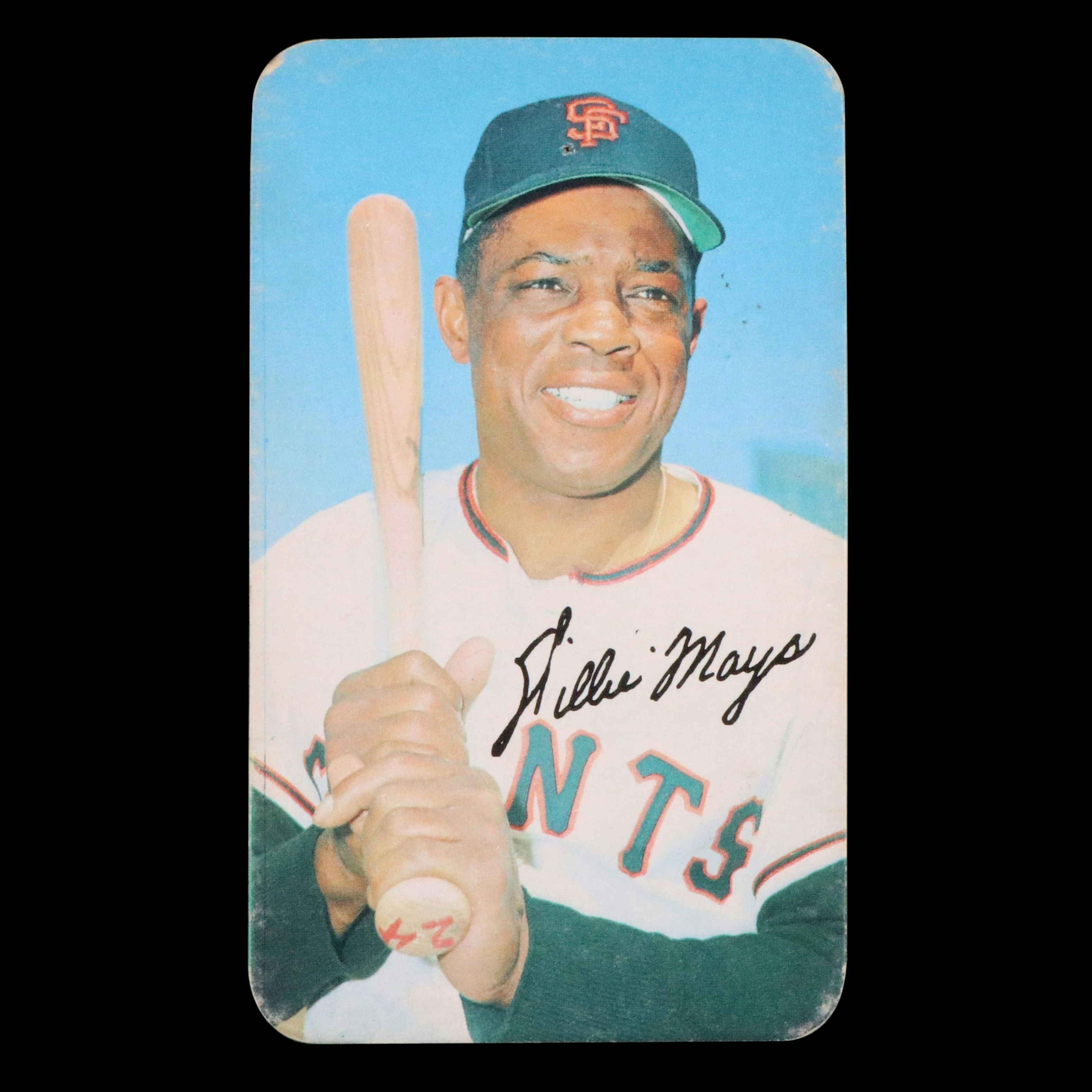 1970 Topps Super Willie Mays San Francisco Giants Baseball Card
