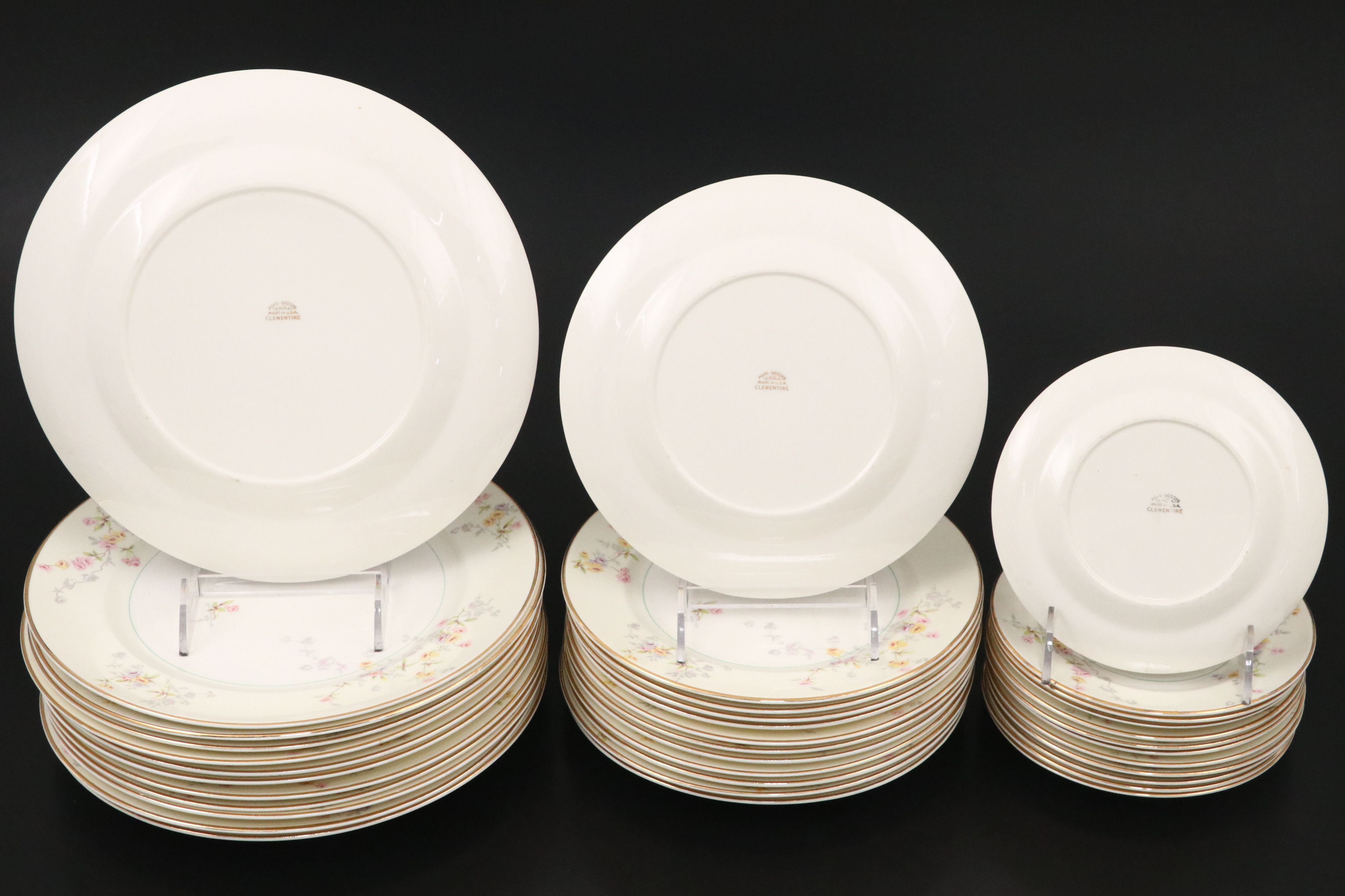 Pope Gosser "Clementine" Porcelain Tableware