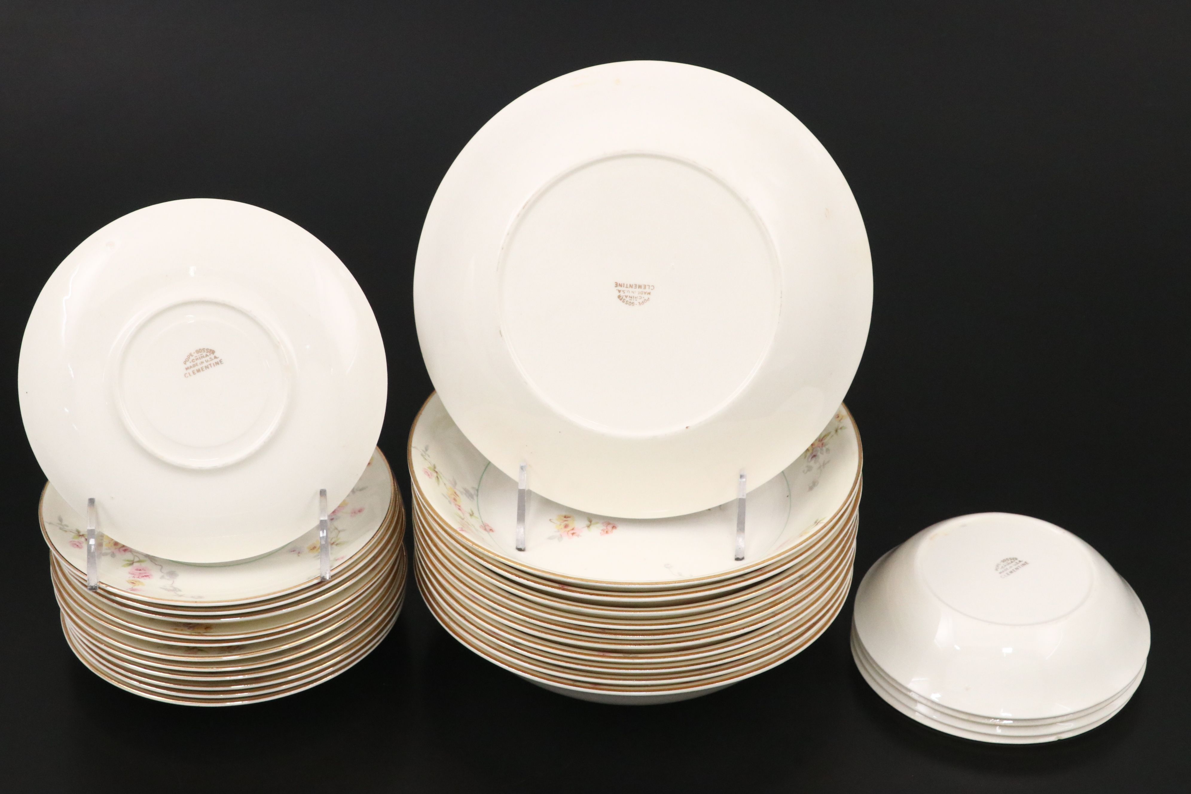 Pope Gosser "Clementine" Porcelain Tableware