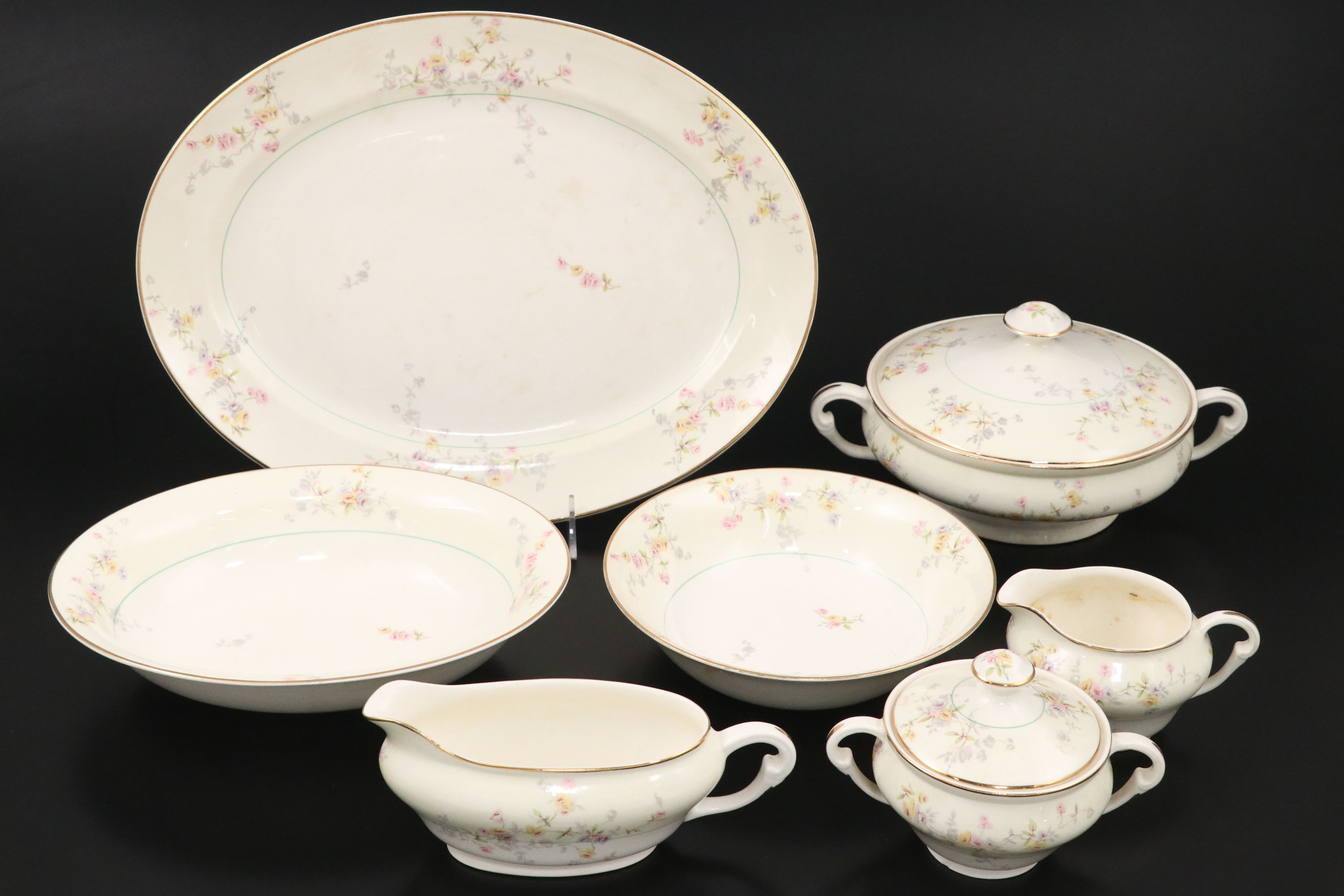 Pope Gosser "Clementine" Porcelain Tableware