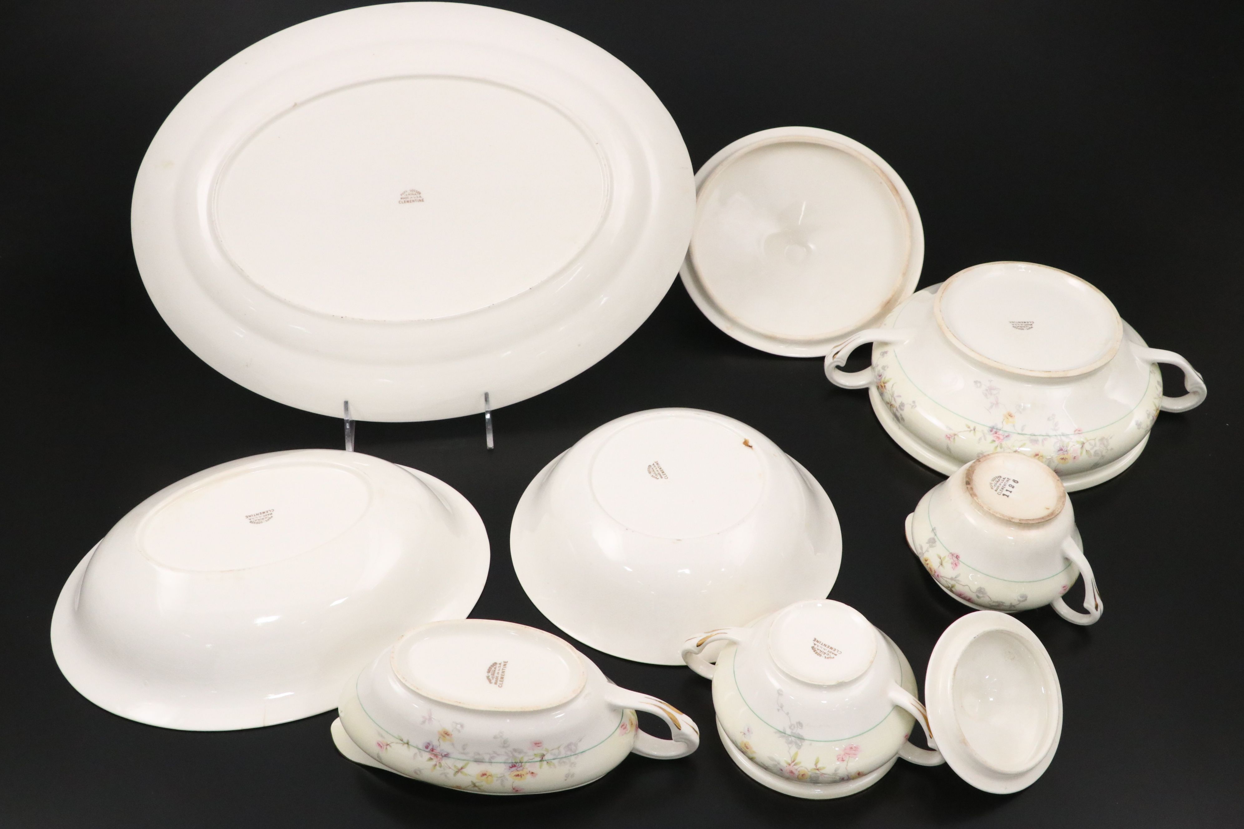 Pope Gosser "Clementine" Porcelain Tableware