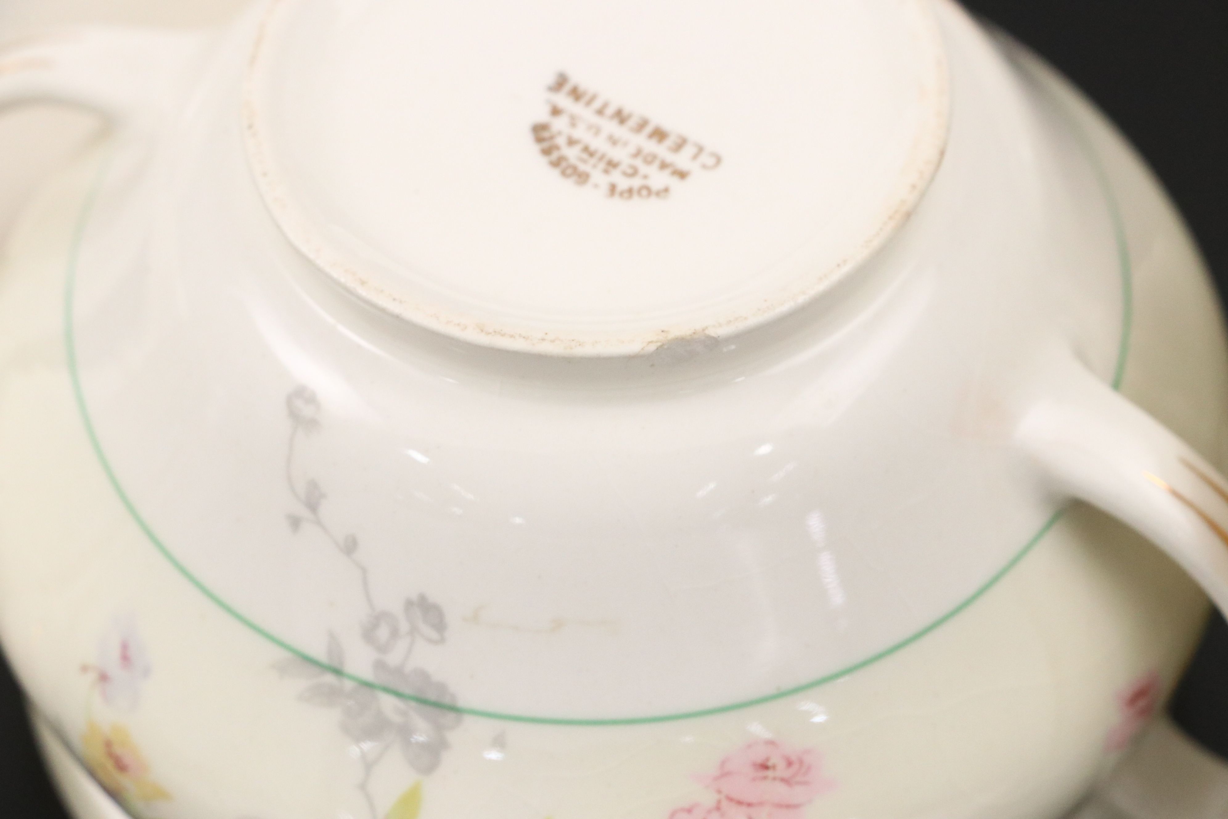 Pope Gosser "Clementine" Porcelain Tableware