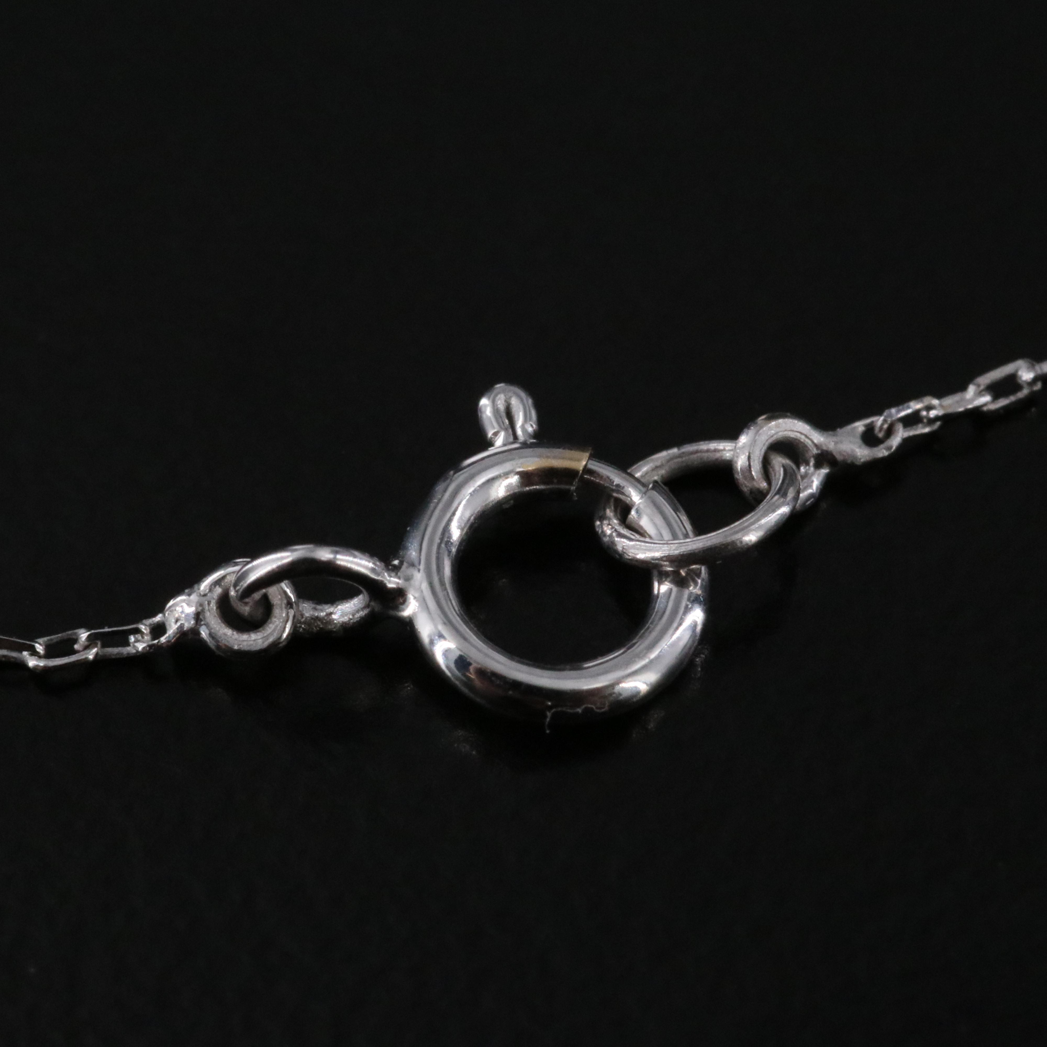 14K 2.43 CTW Lab Grown Diamond Necklace with IGI Jewelry Report