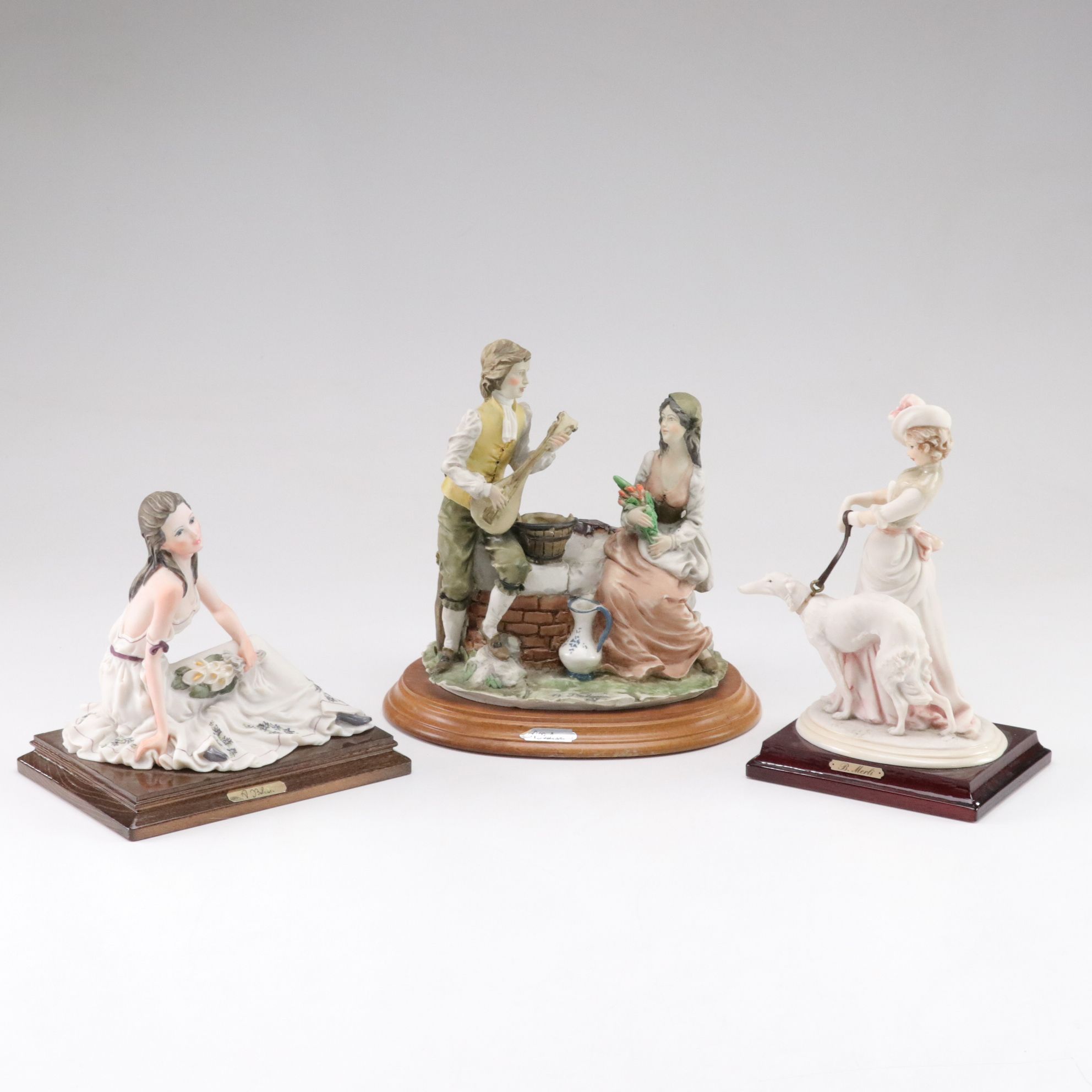 Capodimonte A. Belari Figurine Collection
