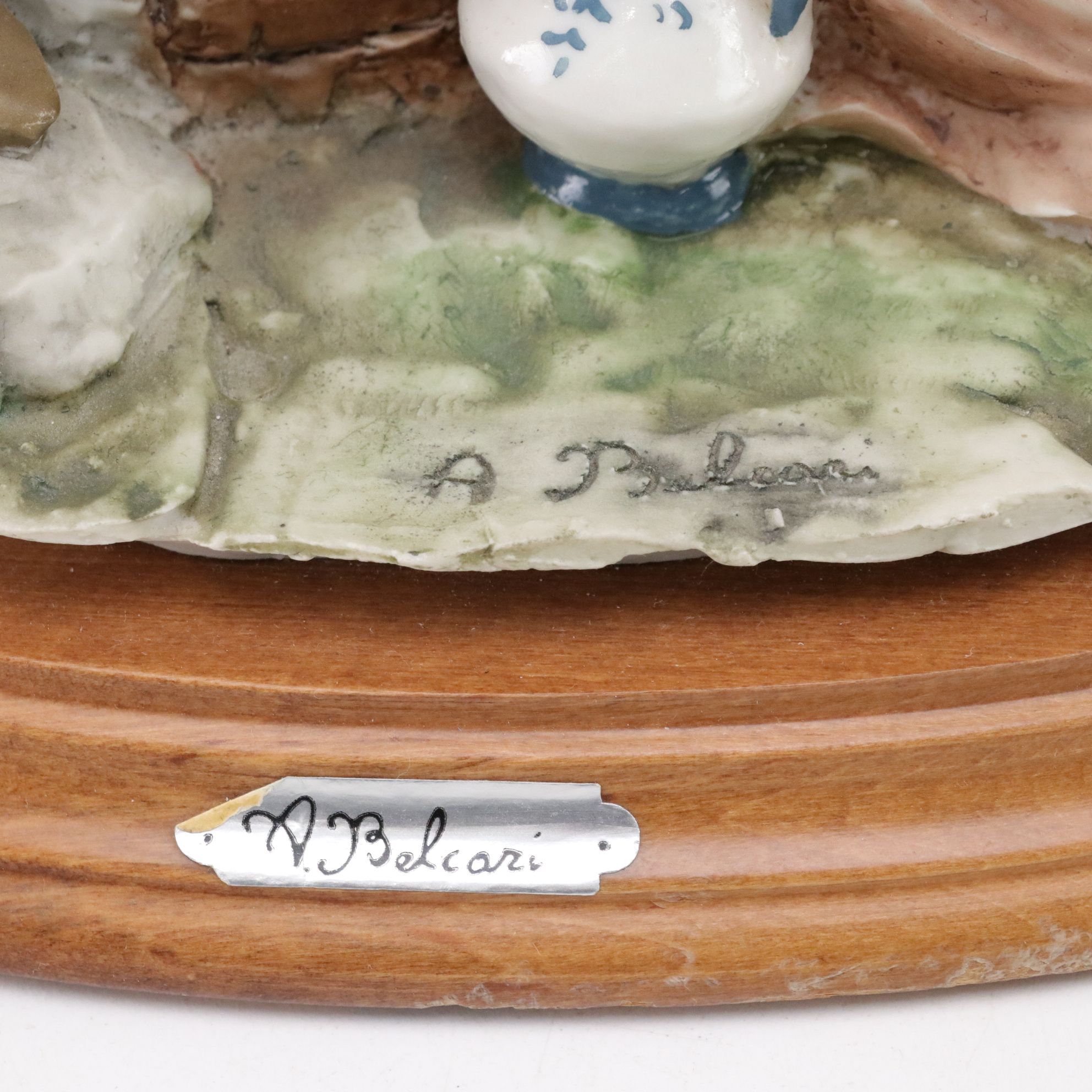 Capodimonte A. Belari Figurine Collection