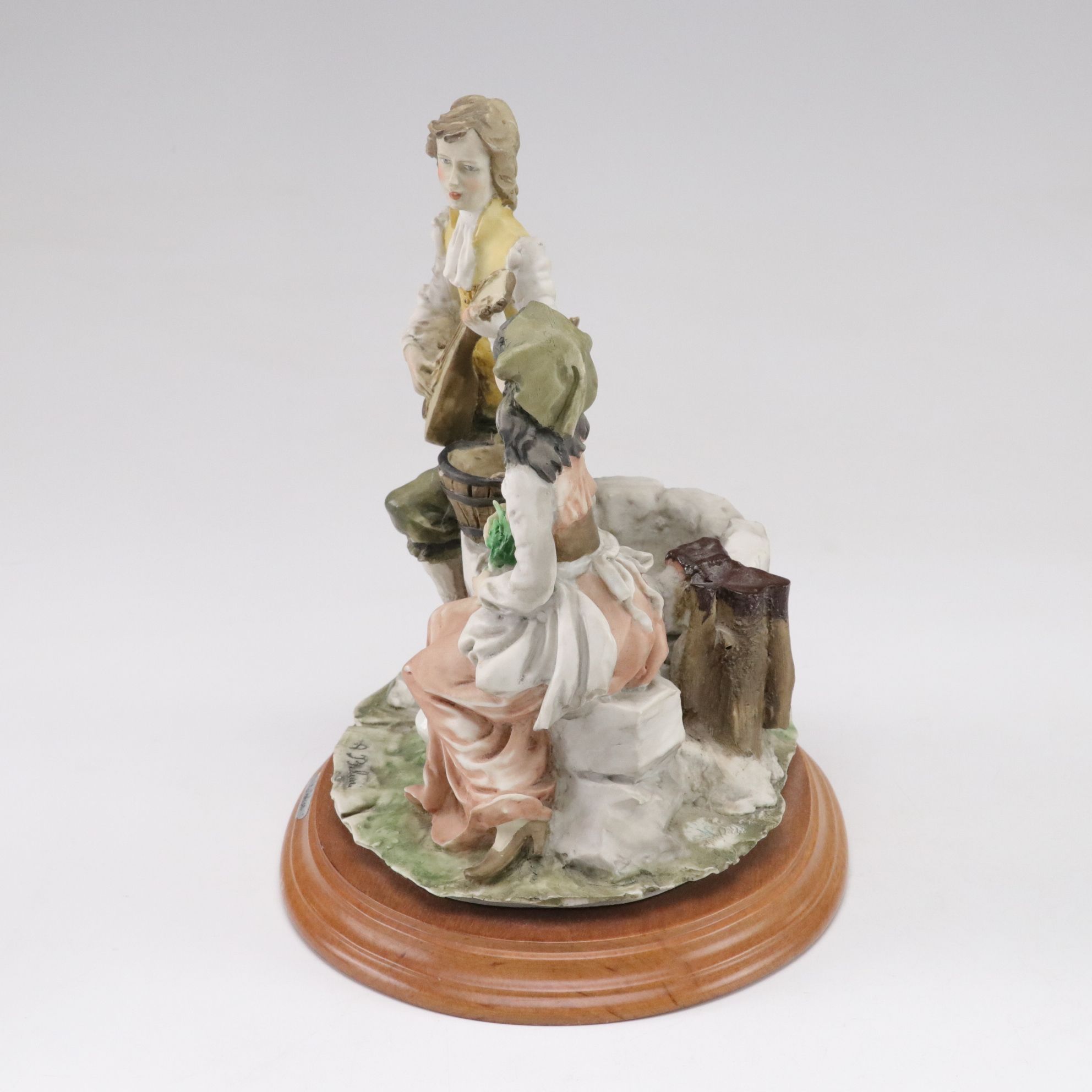 Capodimonte A. Belari Figurine Collection