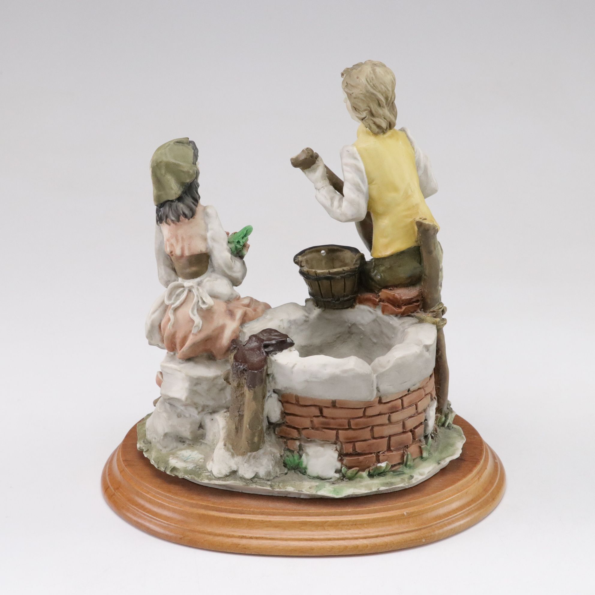 Capodimonte A. Belari Figurine Collection