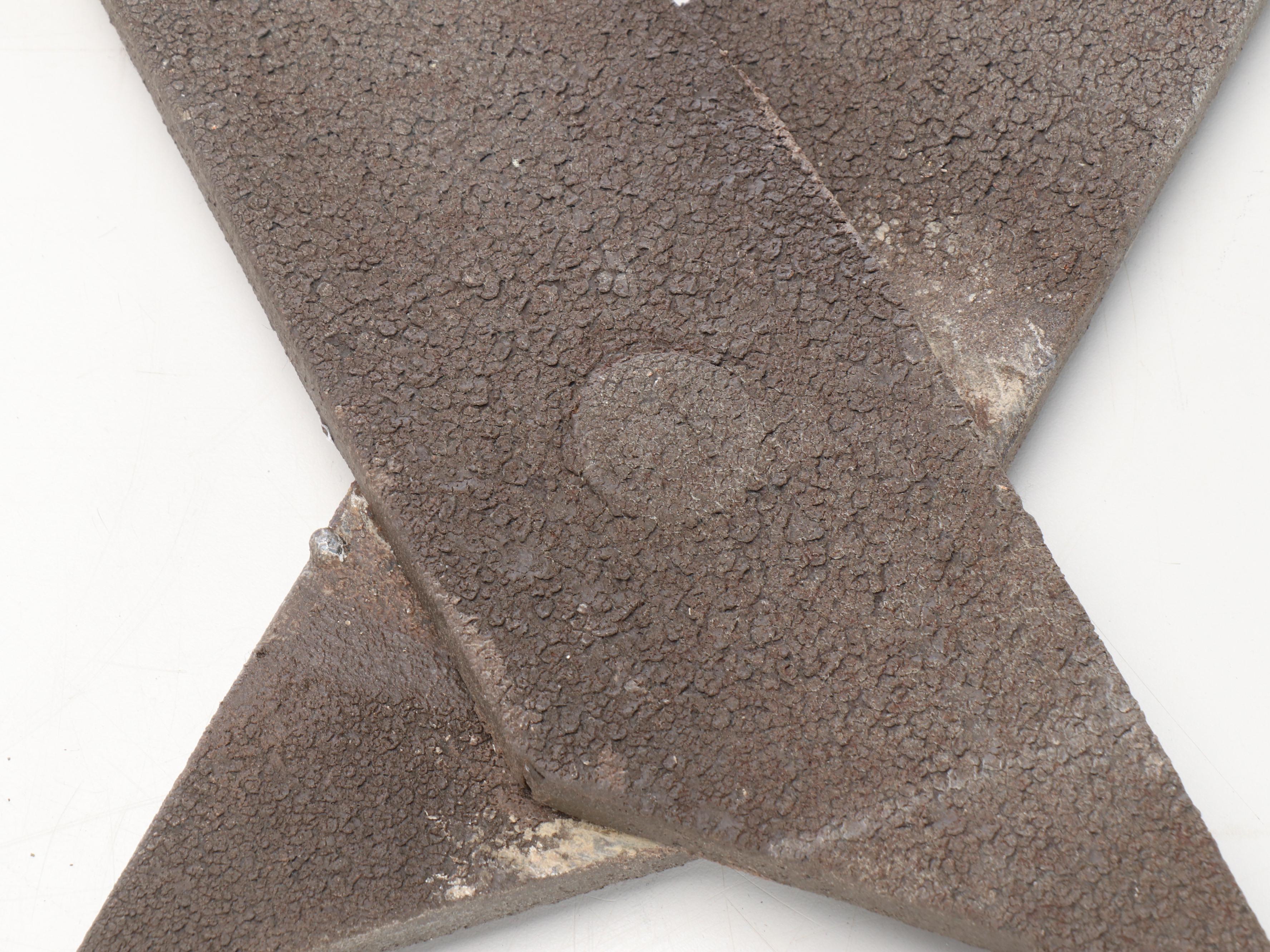 Wrought Iron and Sheet Metal Tailor's Shop Sign