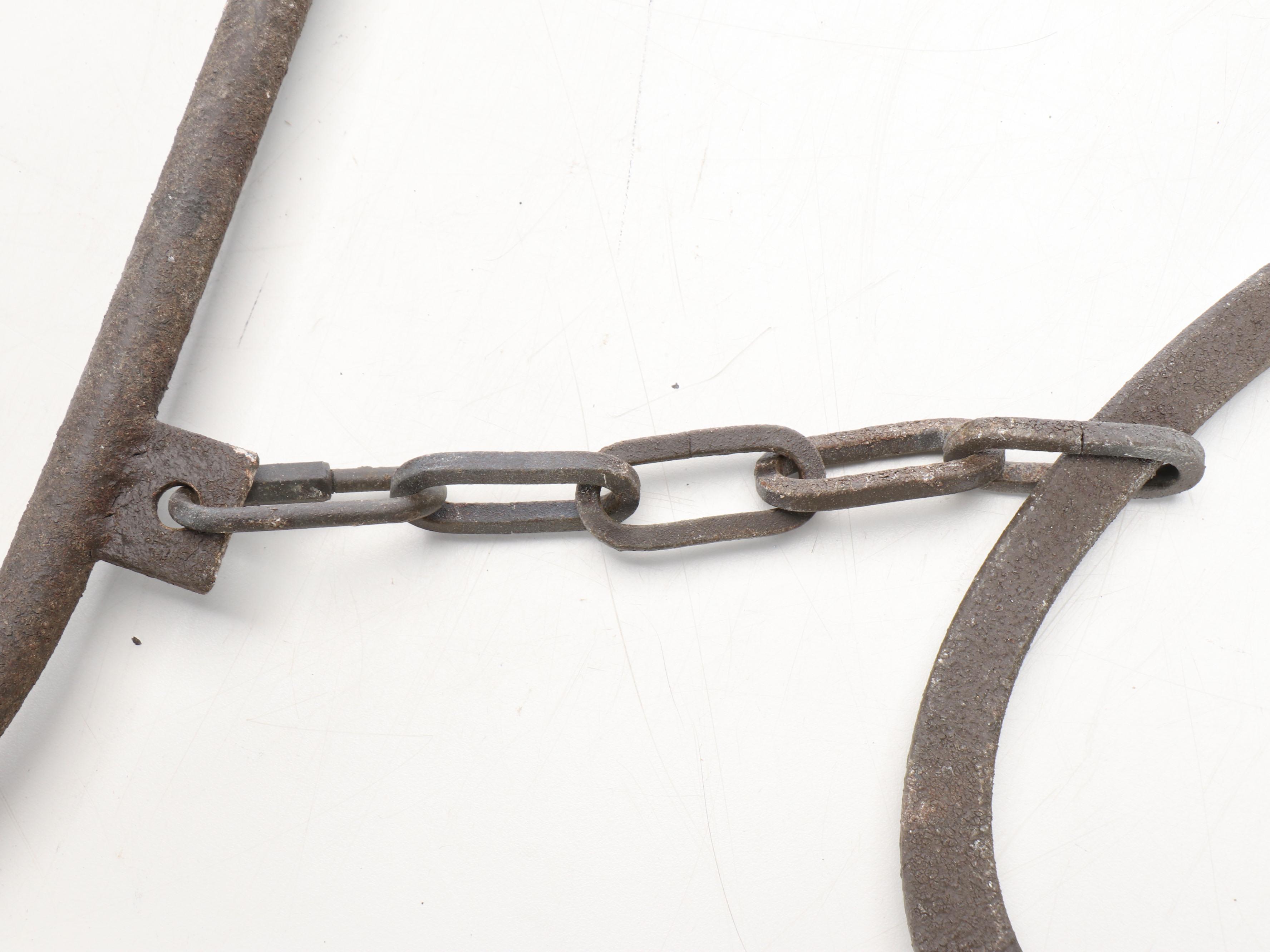 Wrought Iron and Sheet Metal Tailor's Shop Sign