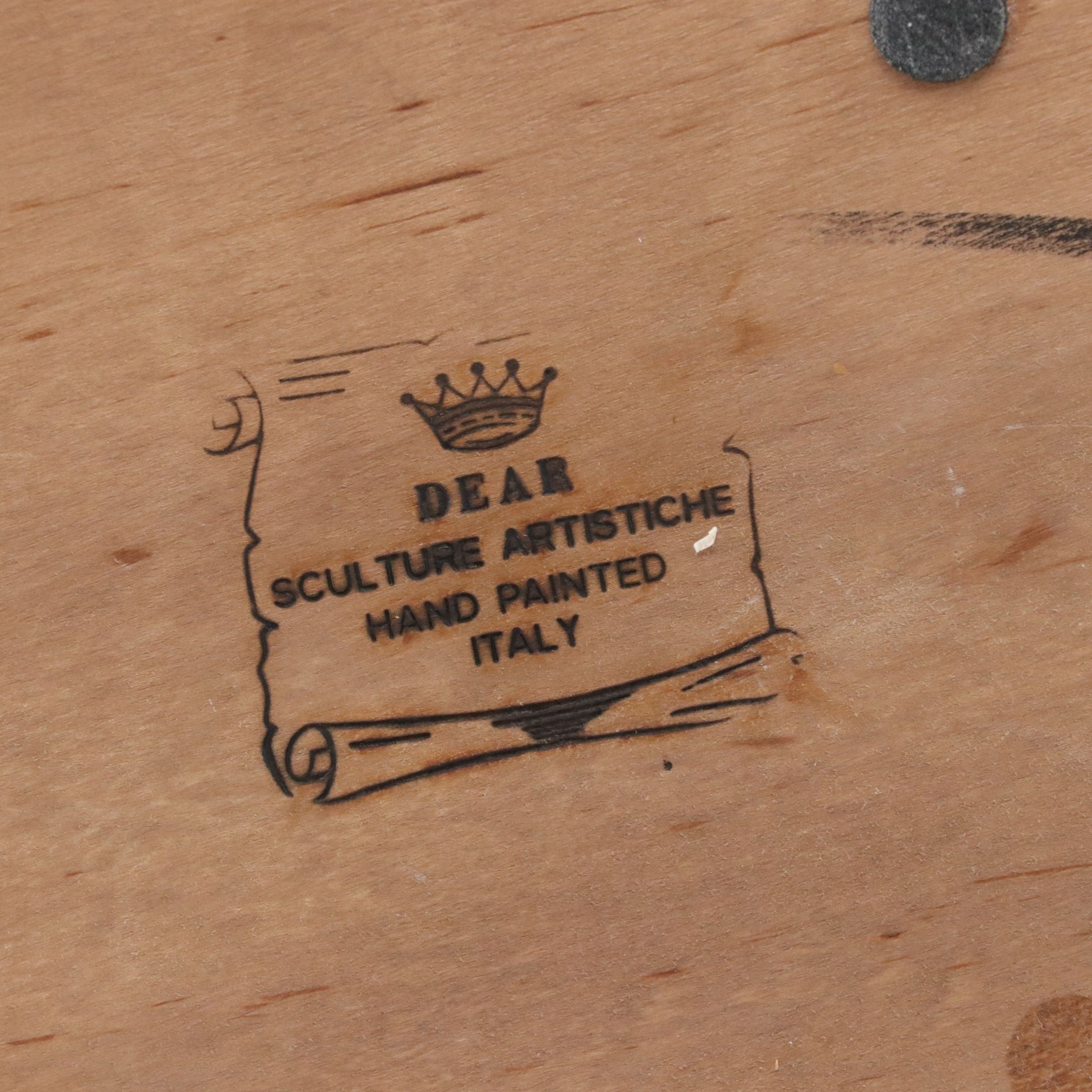 Capodimonte A. Belari Figurine Collection