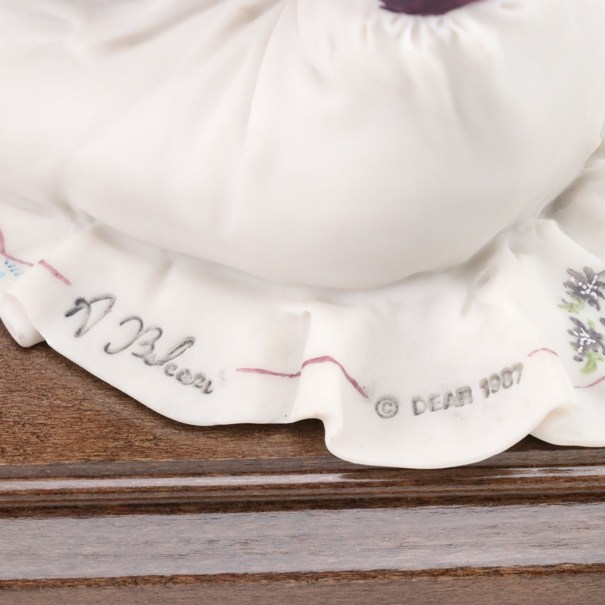 Capodimonte A. Belari Figurine Collection