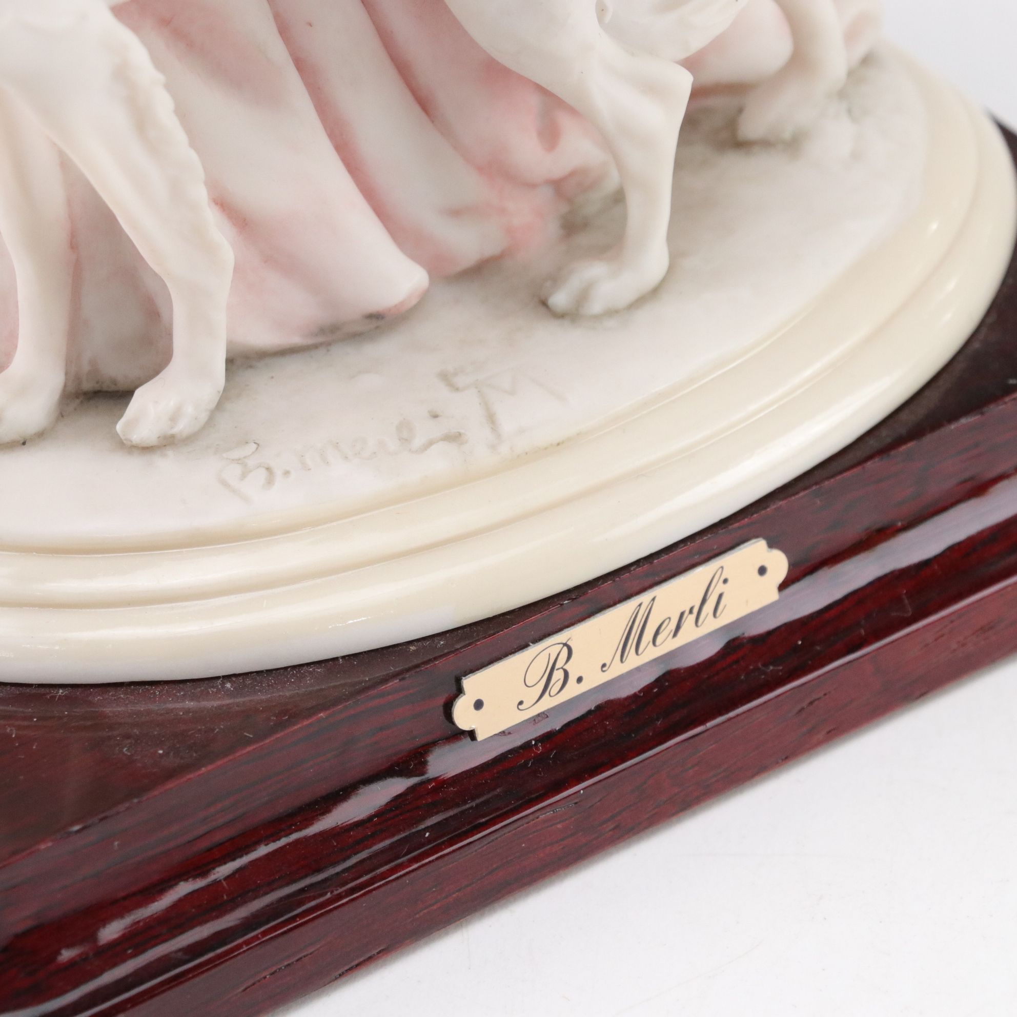 Capodimonte A. Belari Figurine Collection