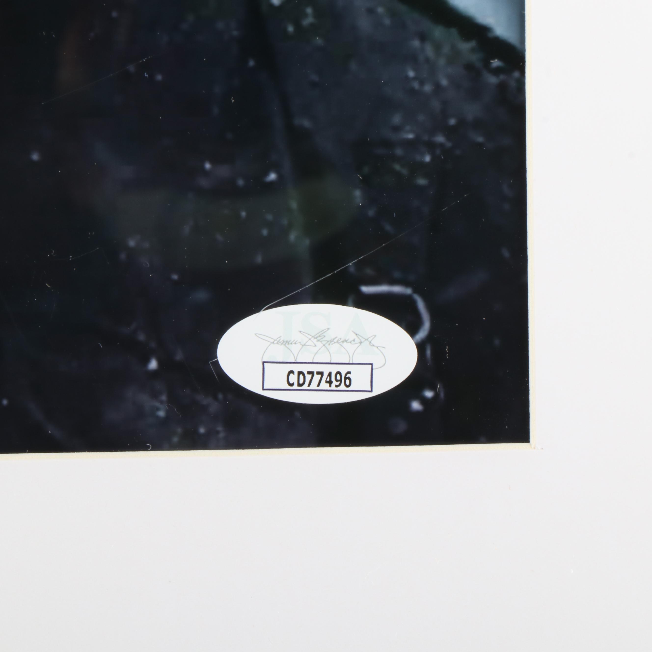 Donnie Wahlberg Signed “Band of Brothers” Movie Print in Matted Frame, JSA