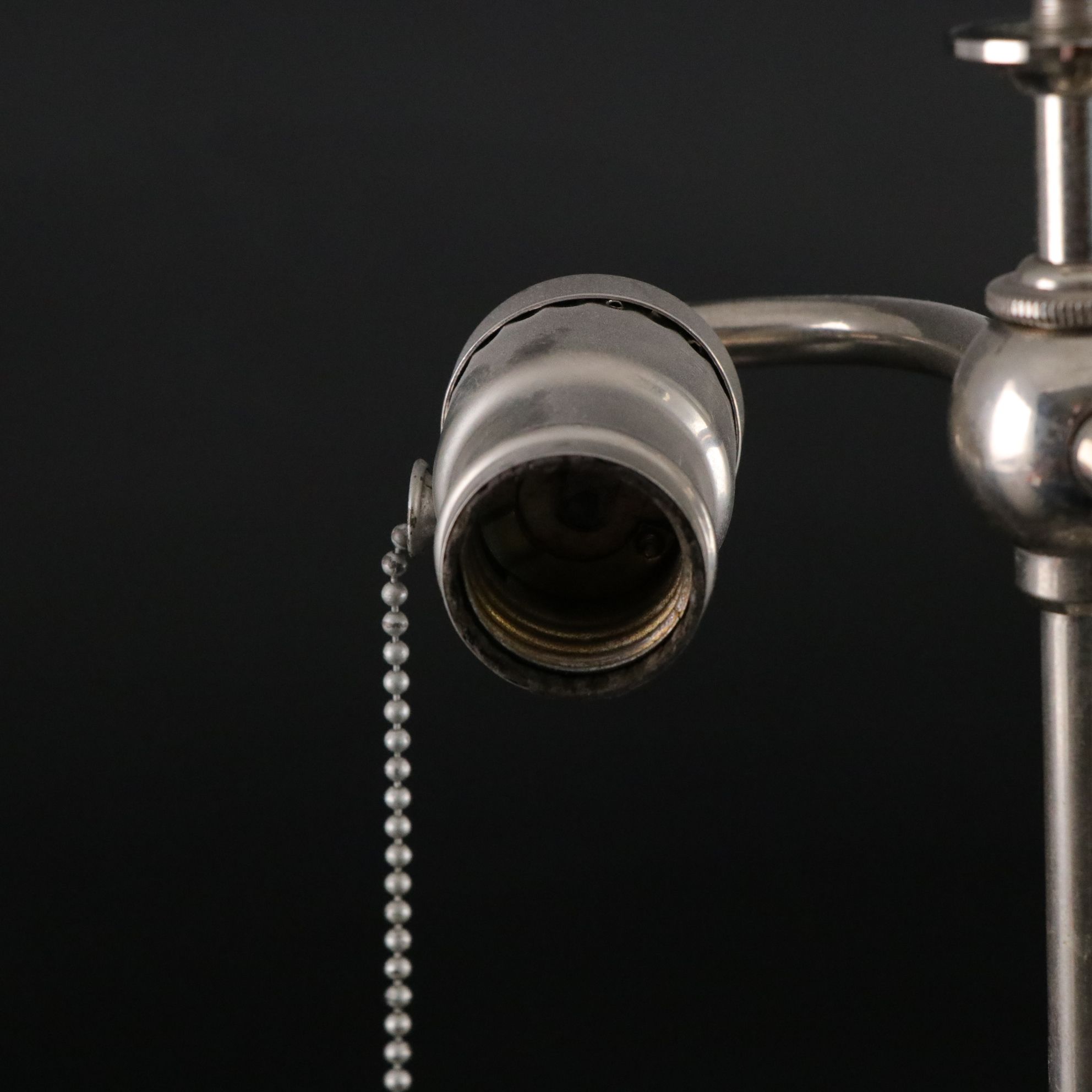 American Brilliant Glass Style Table Lamp