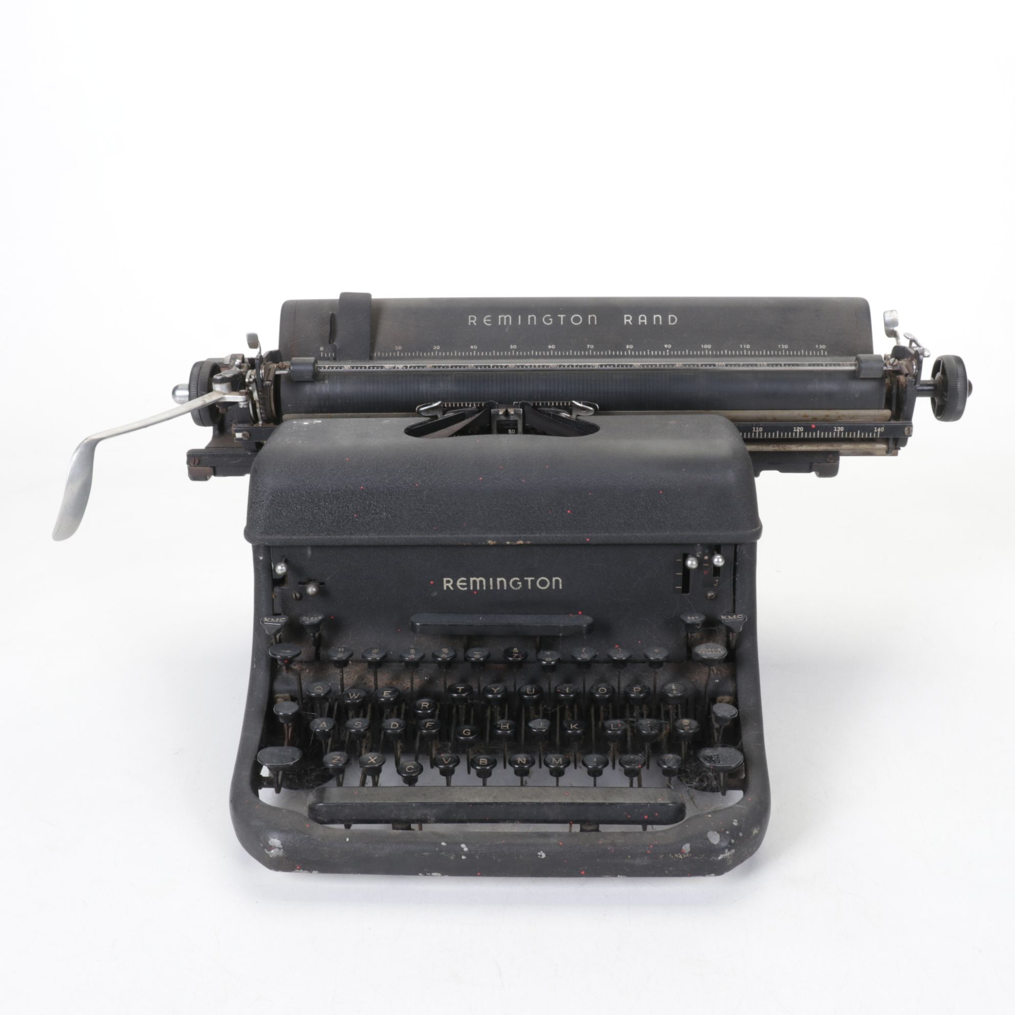 Remington Rand Model No. 17 Standard Typewriter
