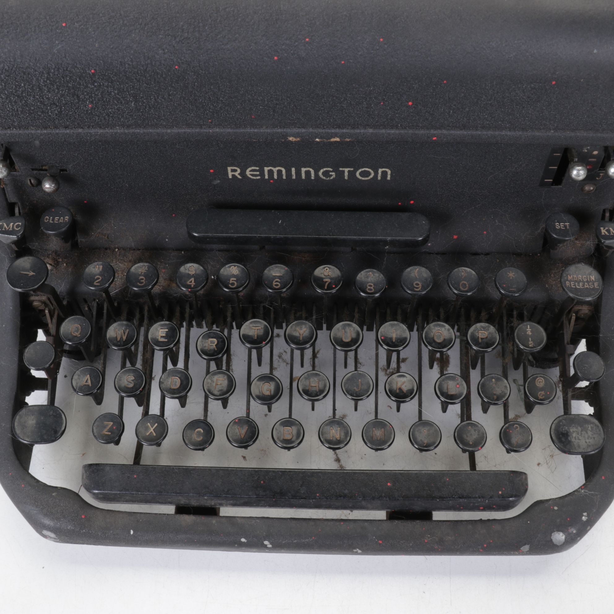 Remington Rand Model No. 17 Standard Typewriter