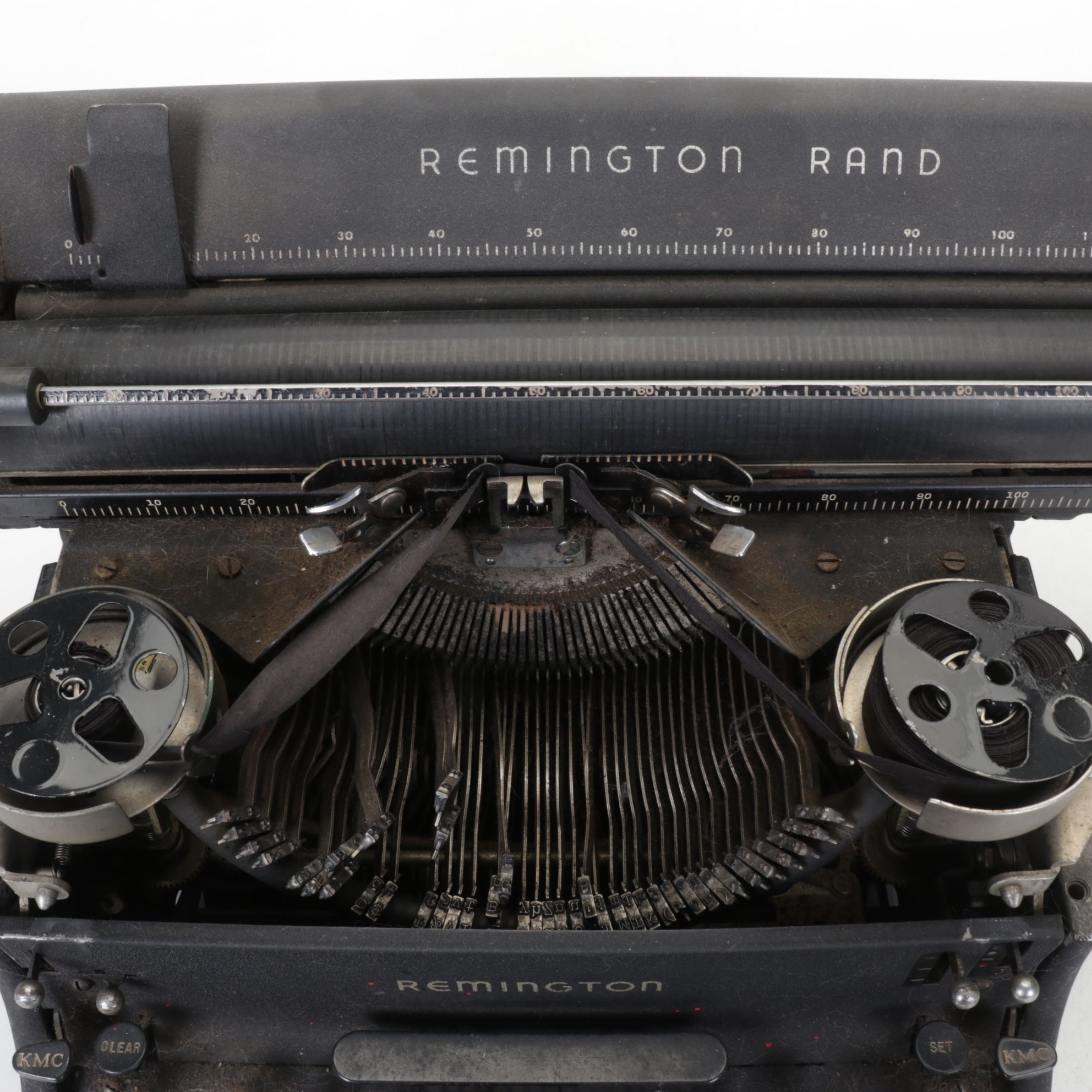 Remington Rand Model No. 17 Standard Typewriter