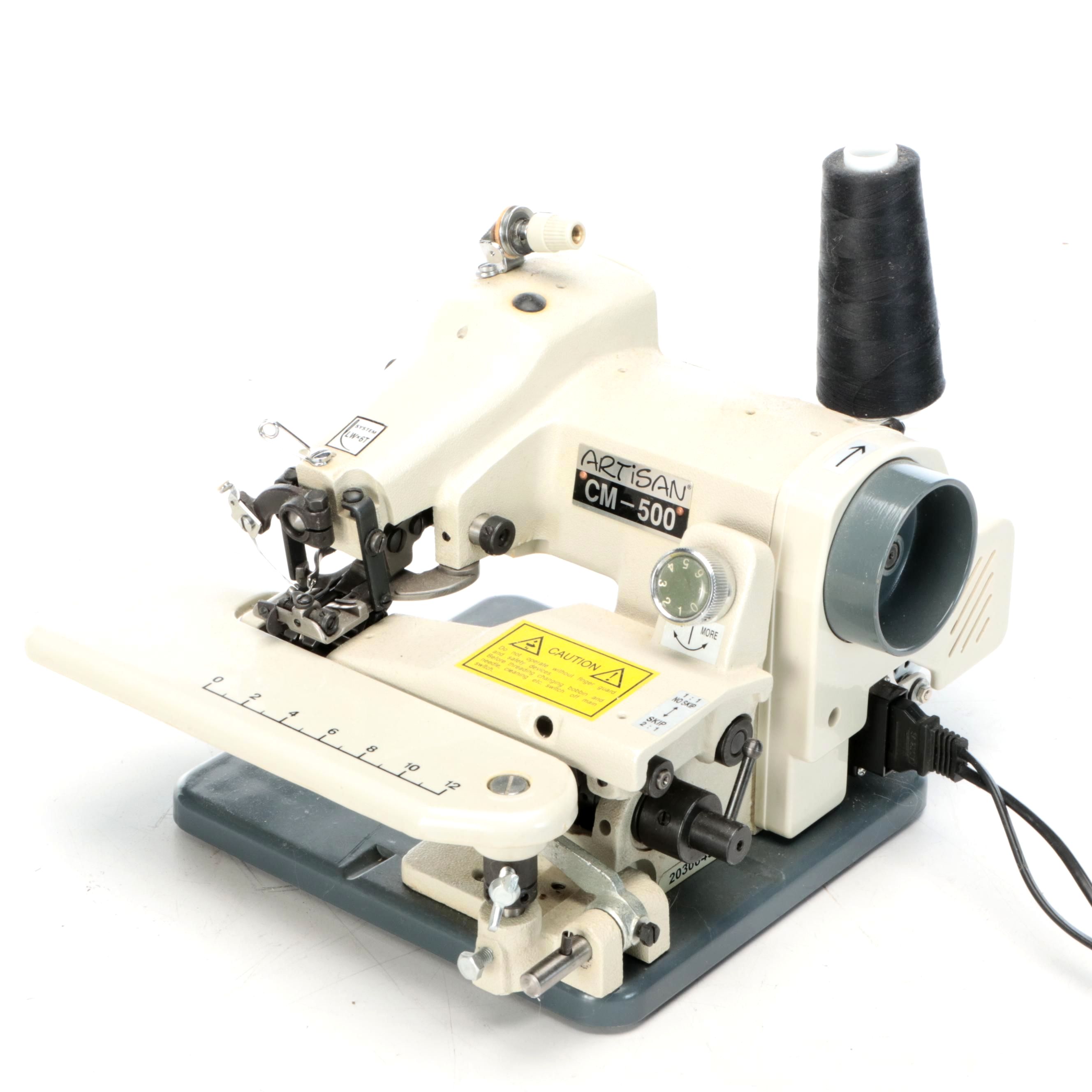 Artisan CM-500 Blindstitch Sewing Machine