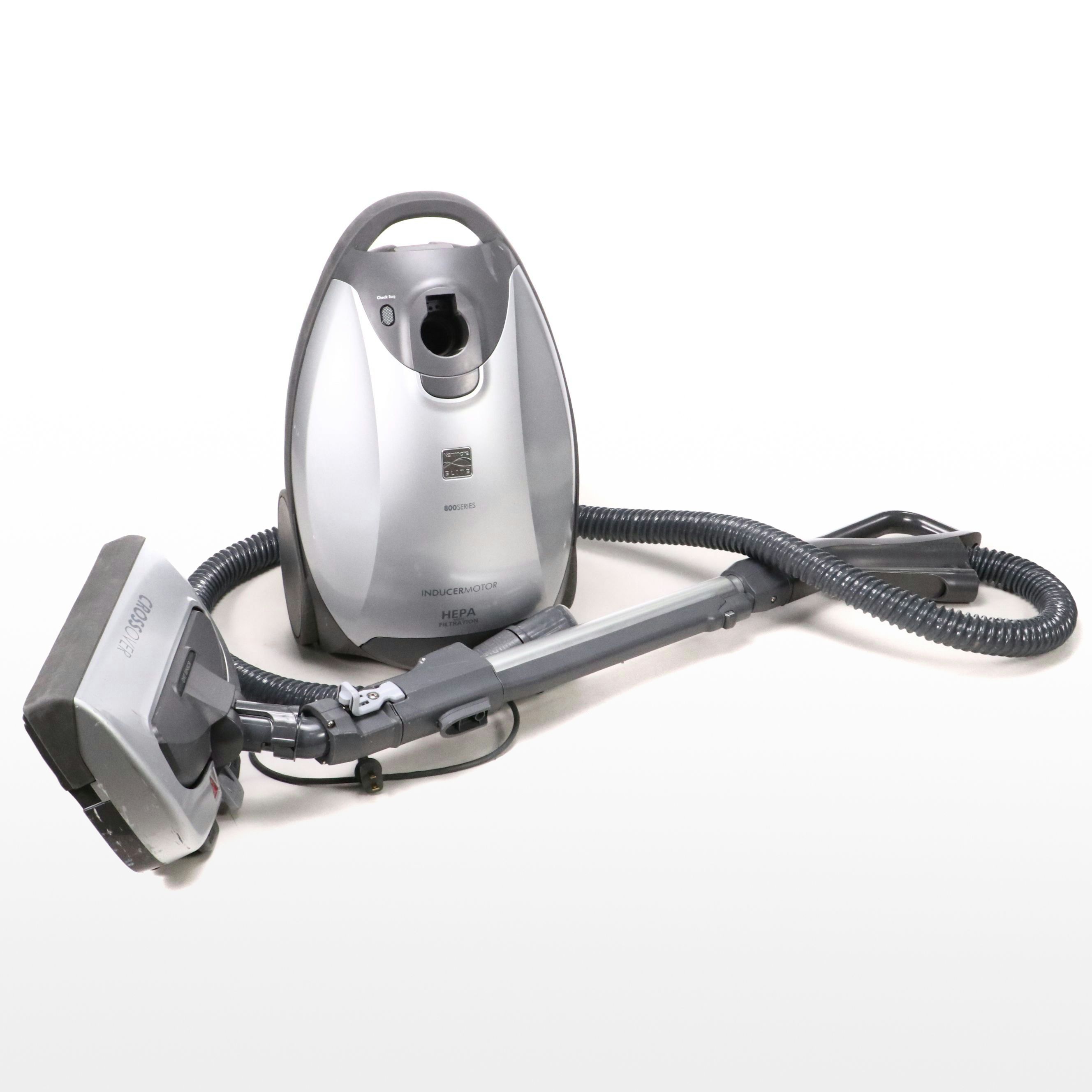 Kenmore Elite CrossOver Bagged Canister Vacuum