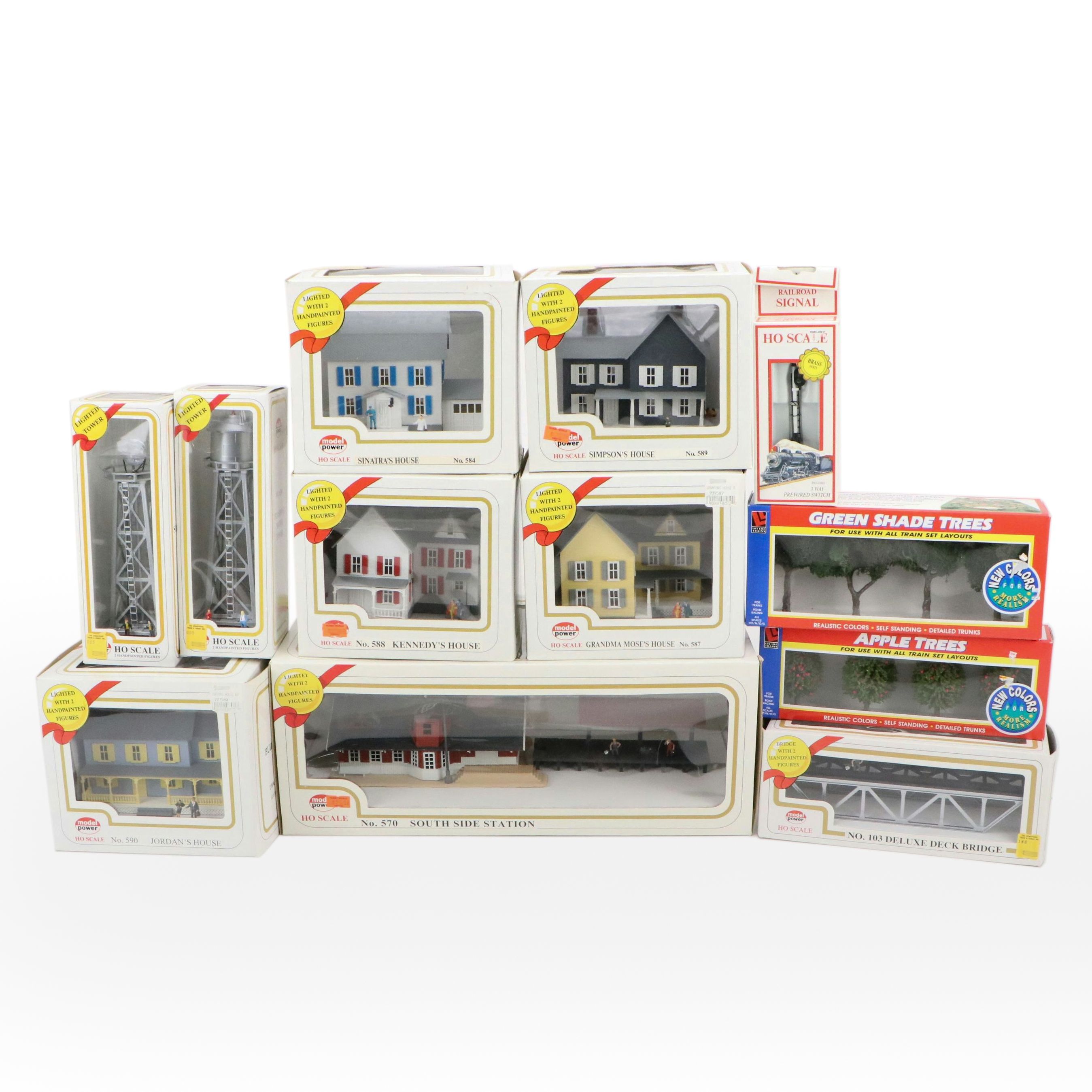 Model Power HO Scale "Jordan's House" and More Buildings