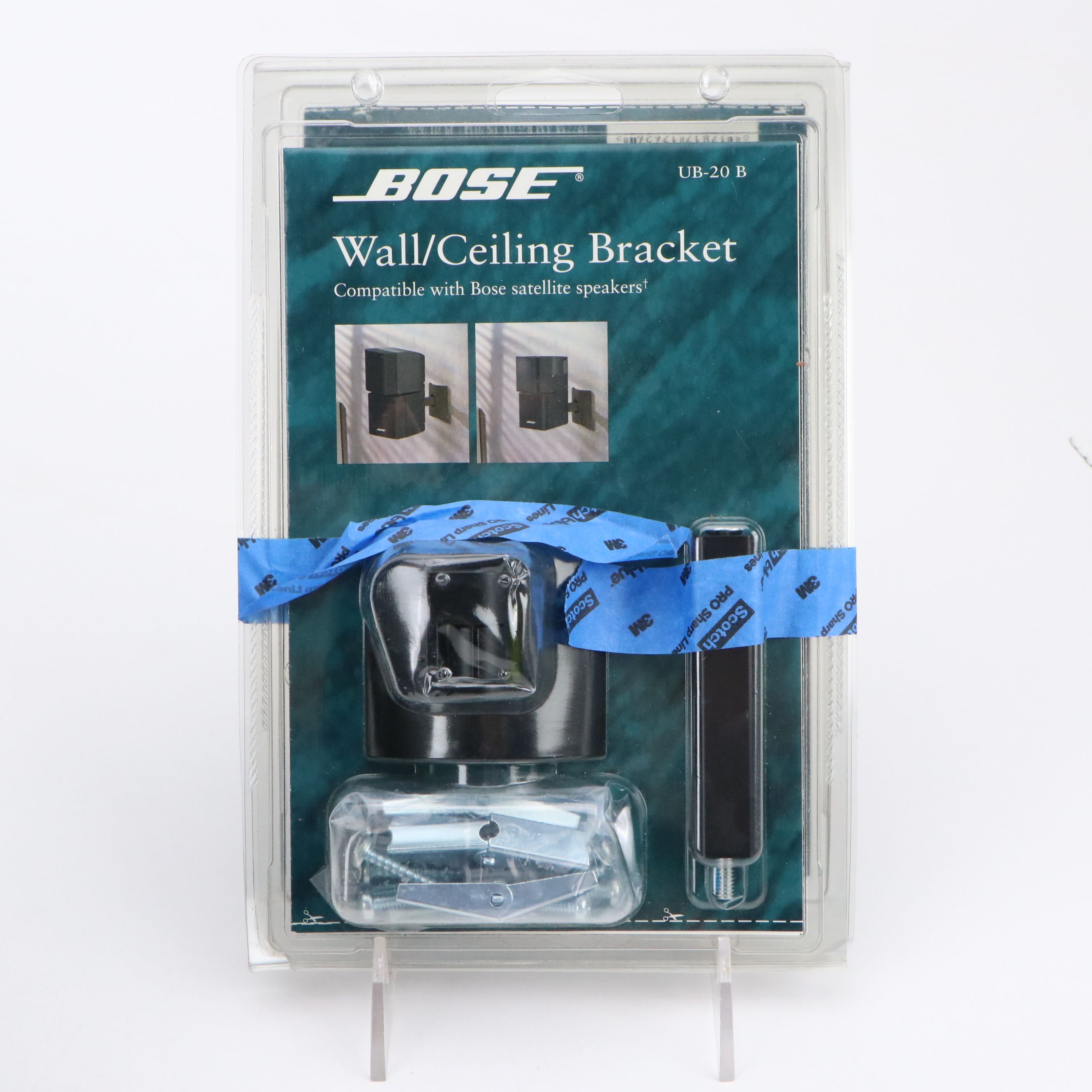 Bose Acoustimass Redline Double Cube Speakers with Wall or Ceiling Bracket