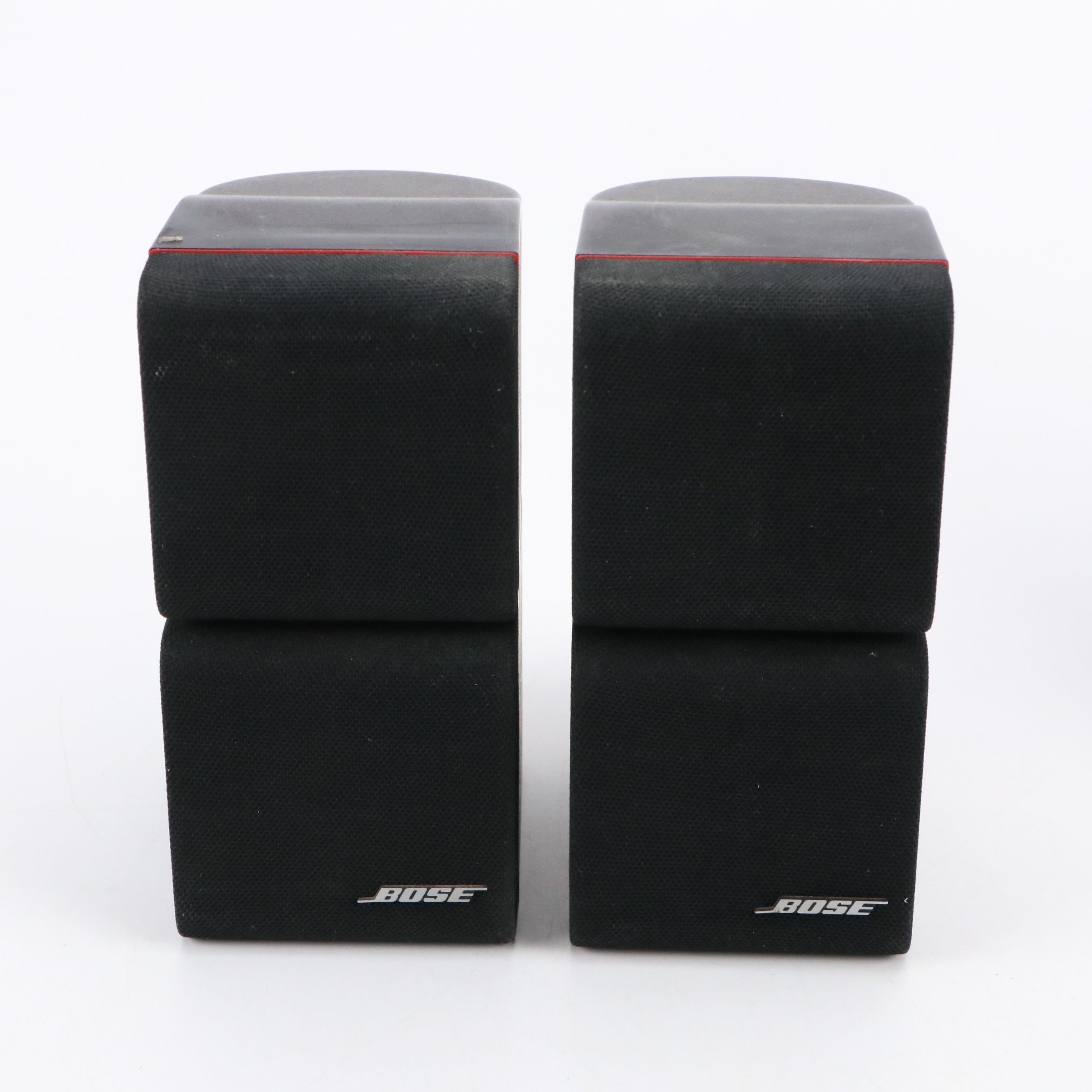 Bose Acoustimass Redline Double Cube Speakers with Wall or Ceiling Bracket