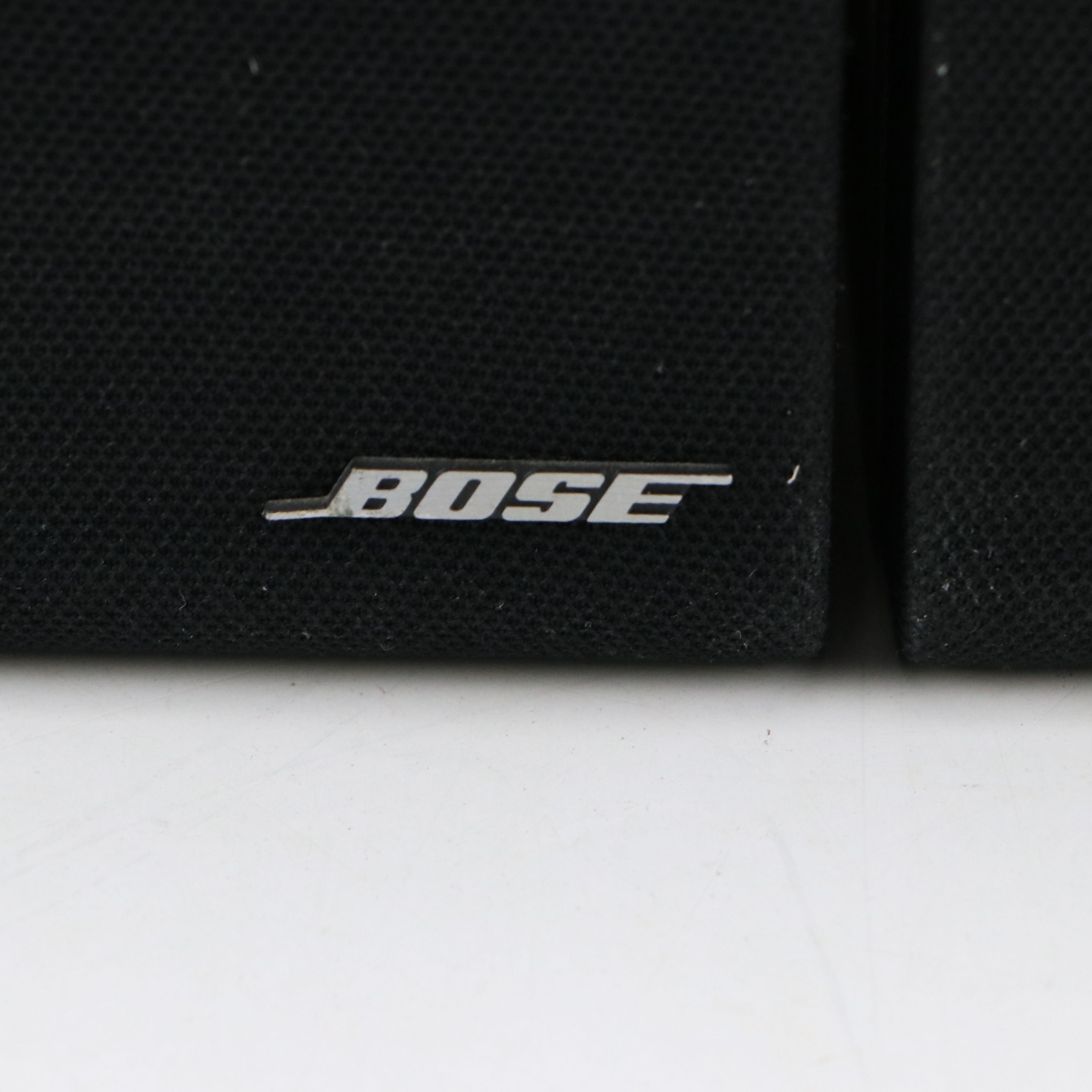 Bose Acoustimass Redline Double Cube Speakers with Wall or Ceiling Bracket