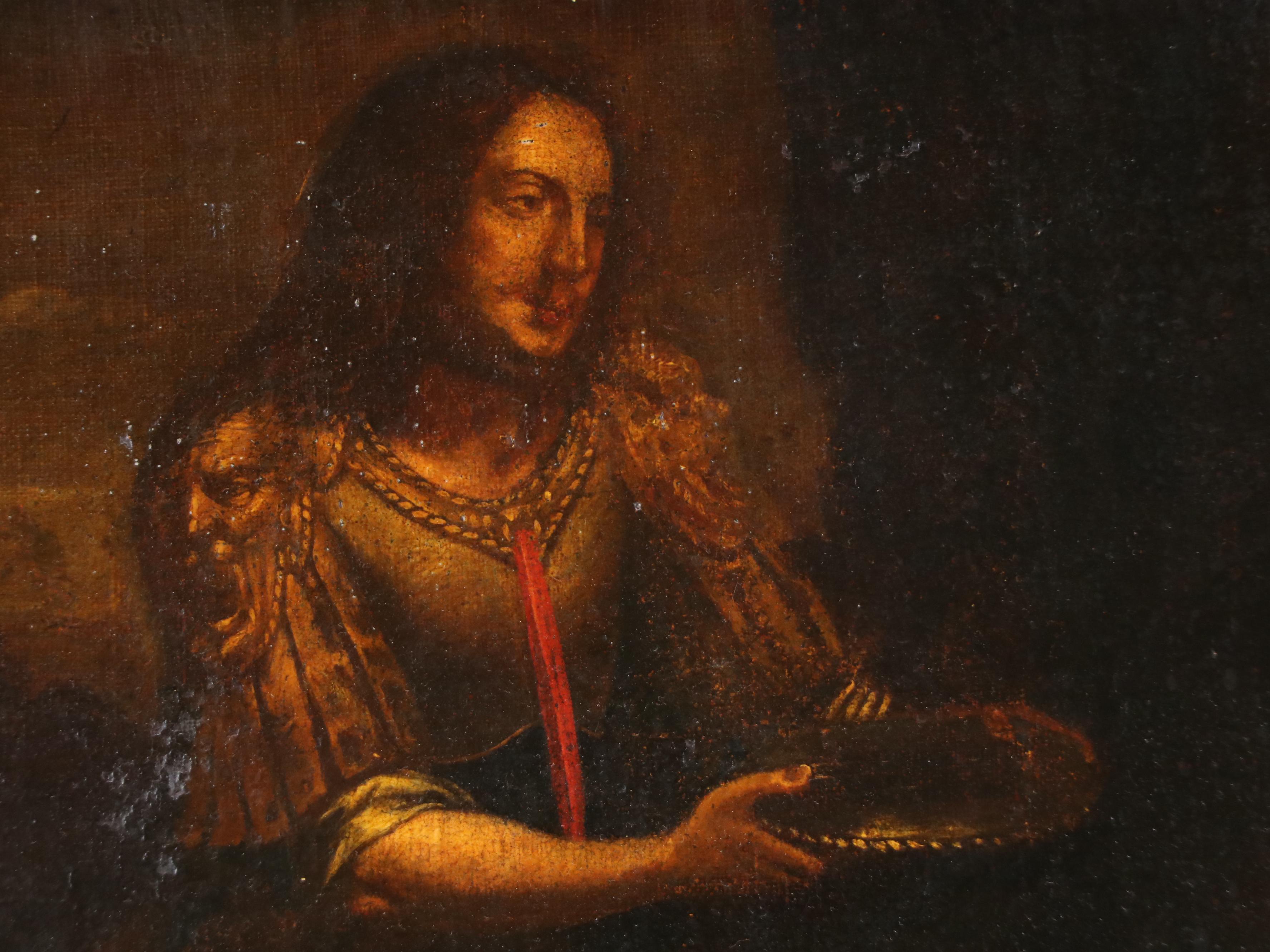 Classical Style Oil Painting of Venus and Mars, Late 18th–Early 19th Century