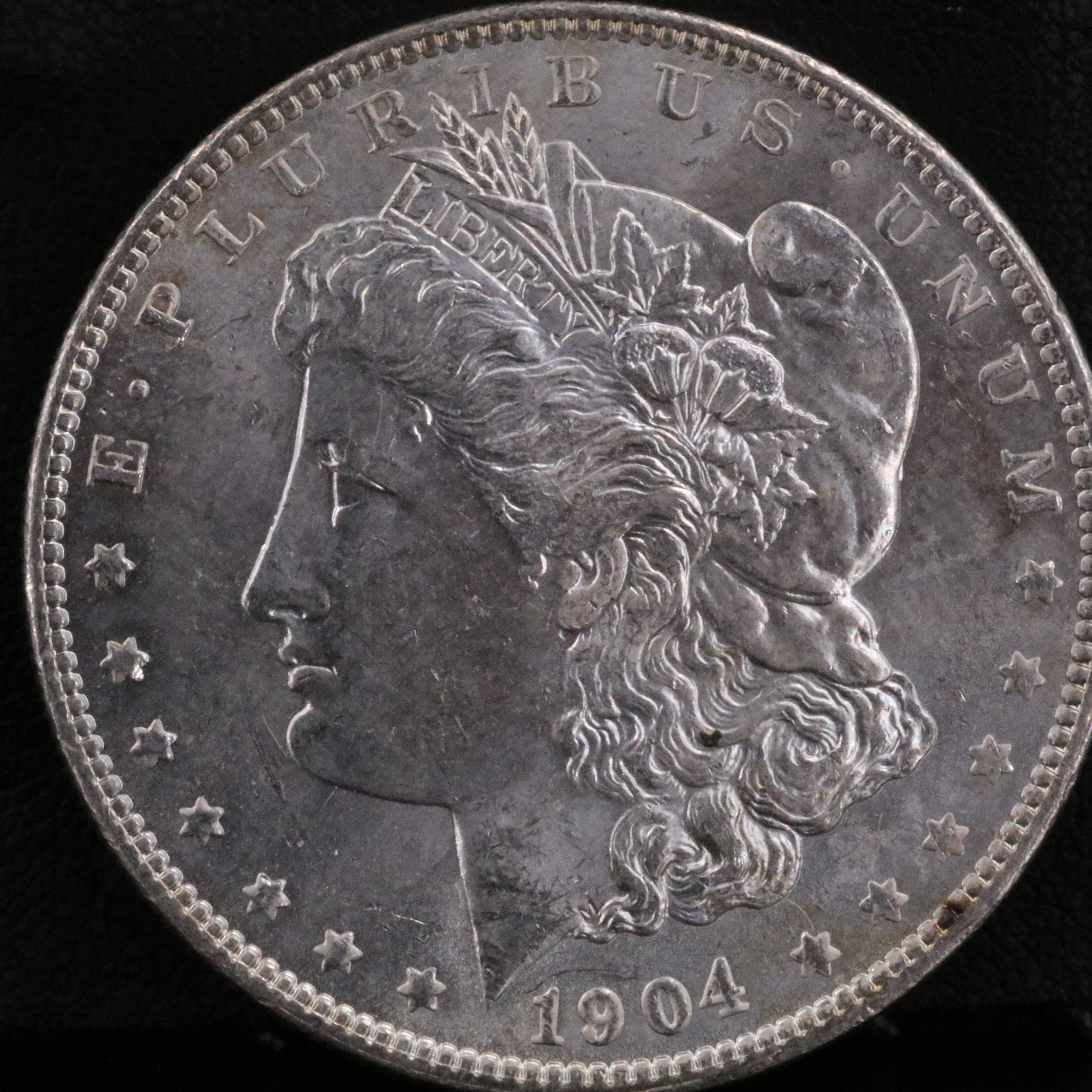 1904-O Morgan Silver Dollar