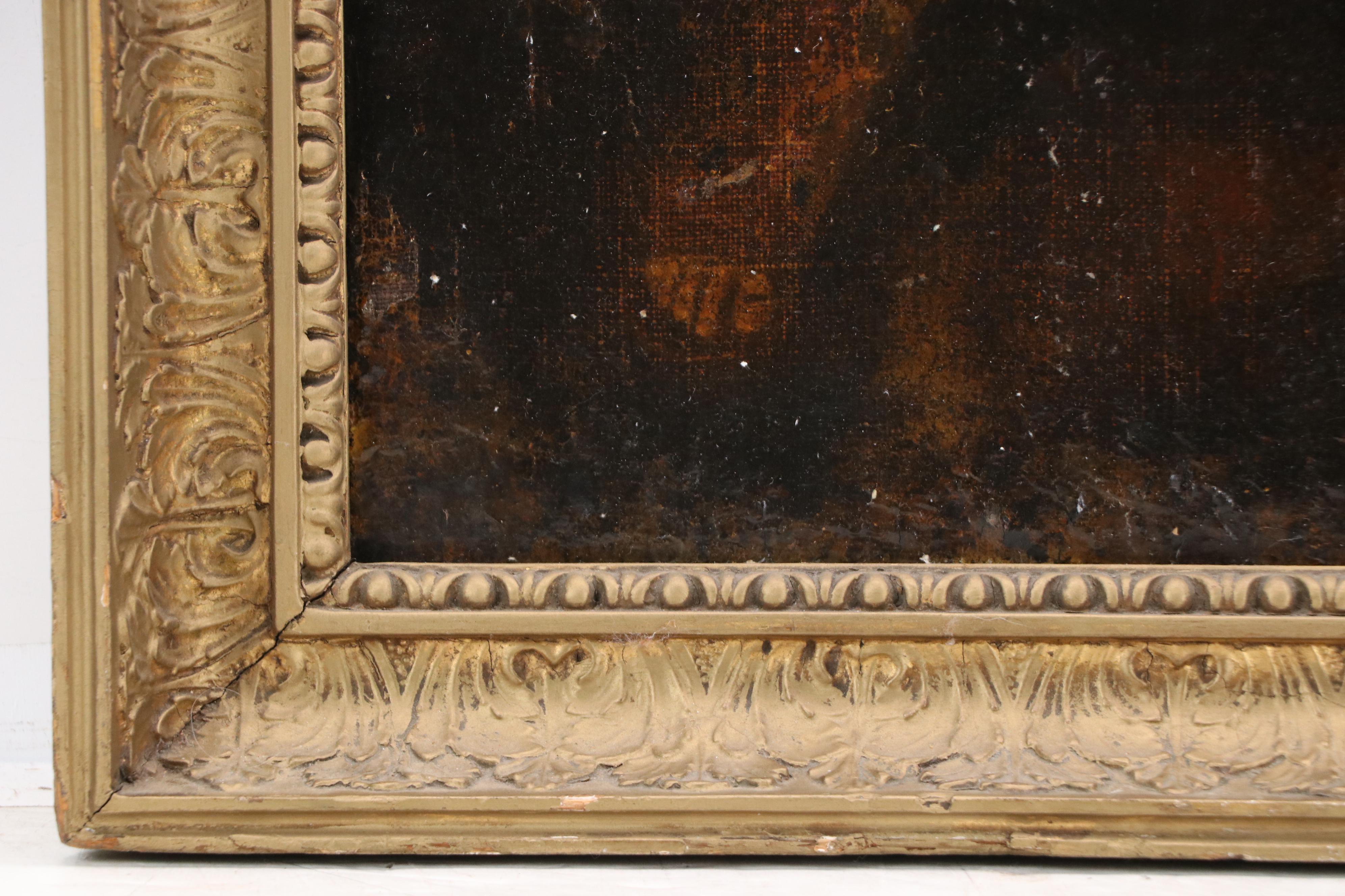 Classical Style Oil Painting of Venus and Mars, Late 18th–Early 19th Century