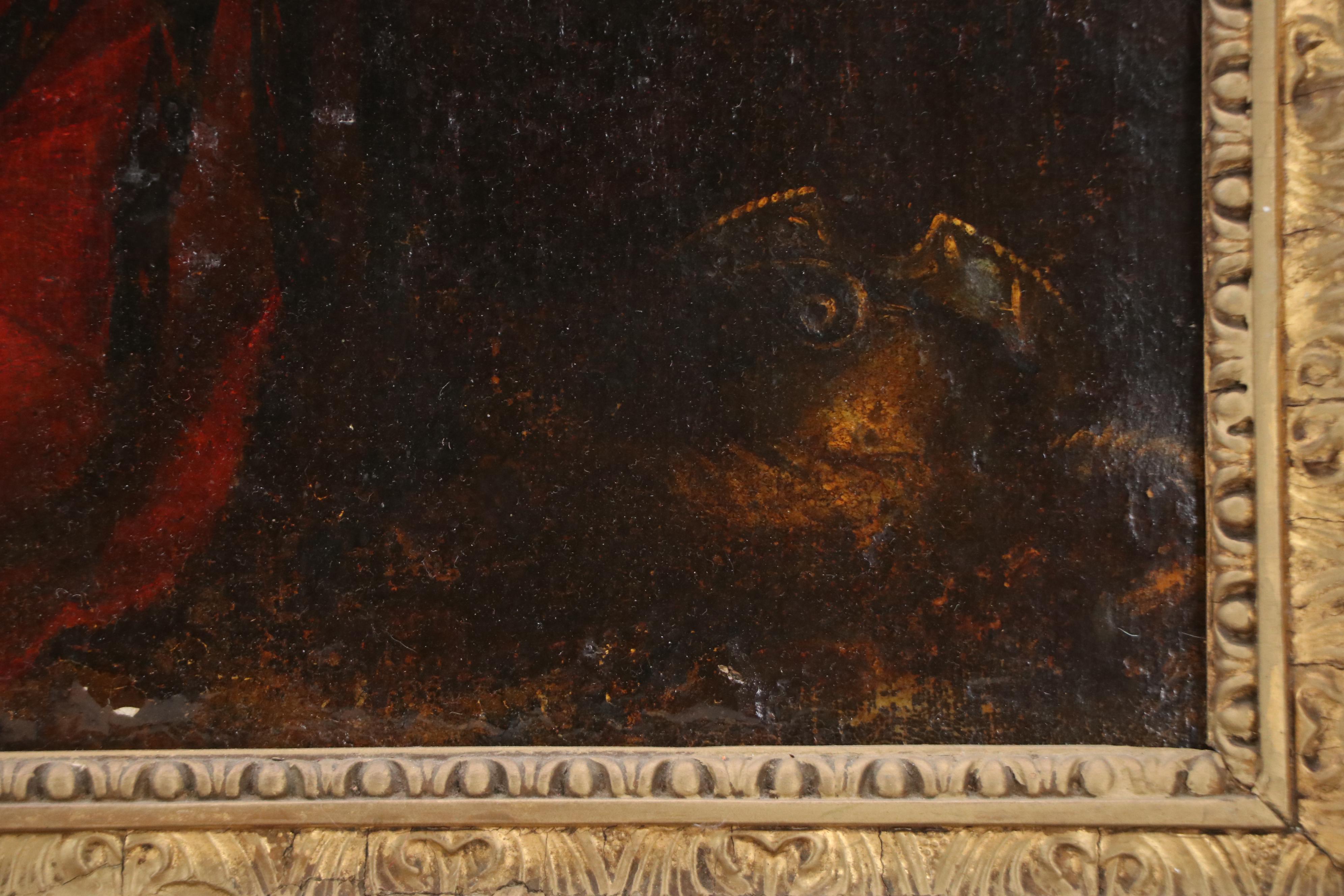 Classical Style Oil Painting of Venus and Mars, Late 18th–Early 19th Century