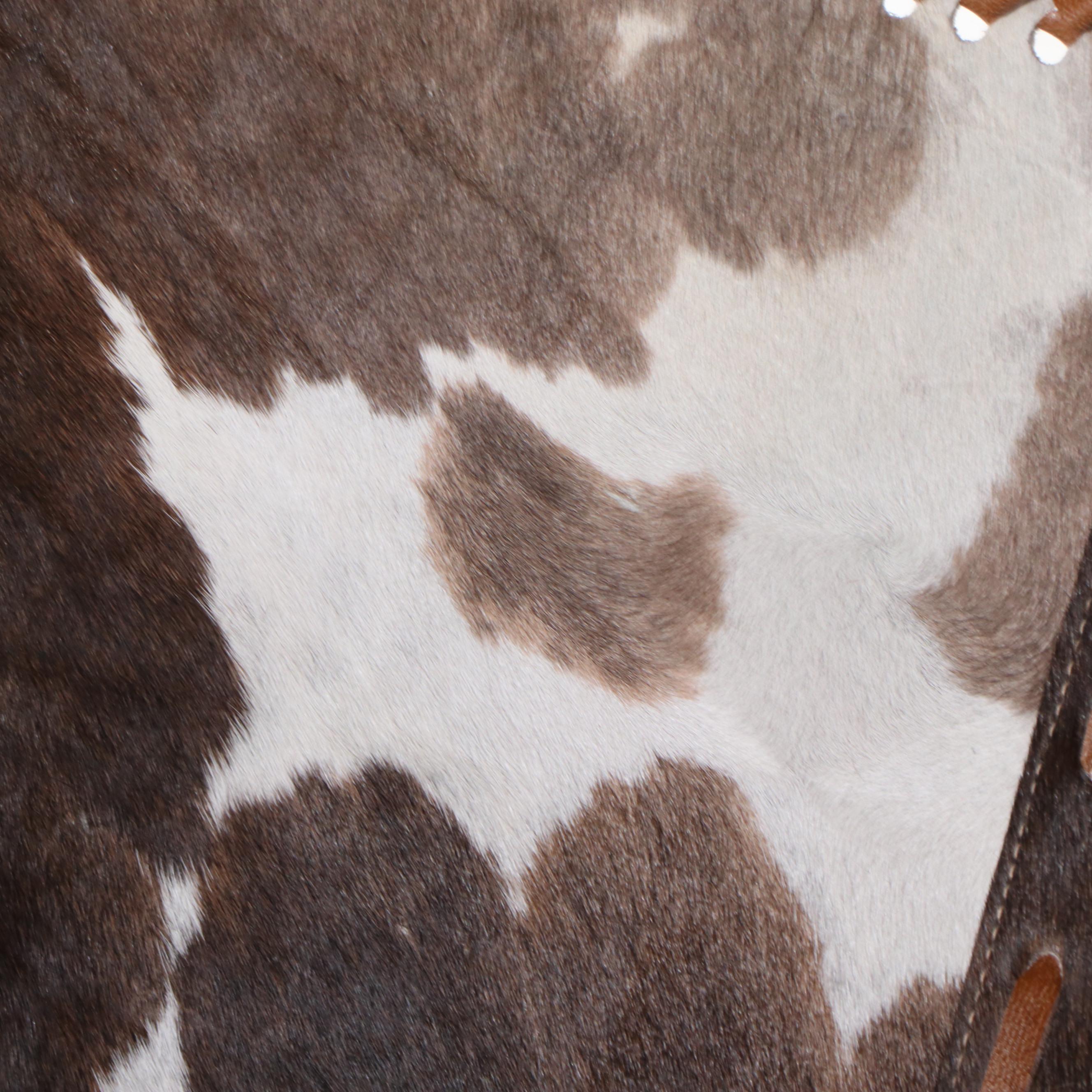 Pair of Contemporary Cowhide Butterfly Chairs