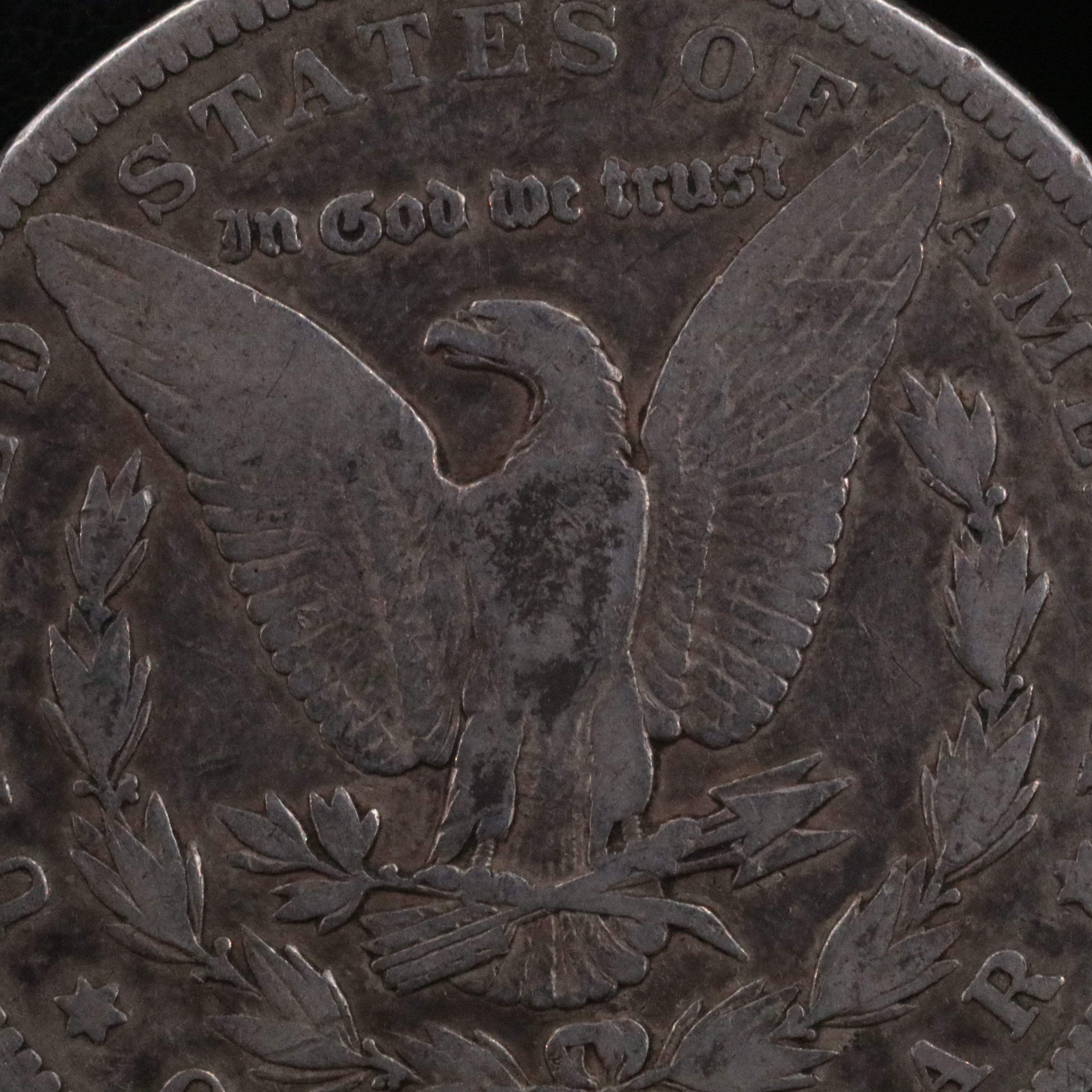 Low Mintage 1889 Carson City Morgan Silver Dollar