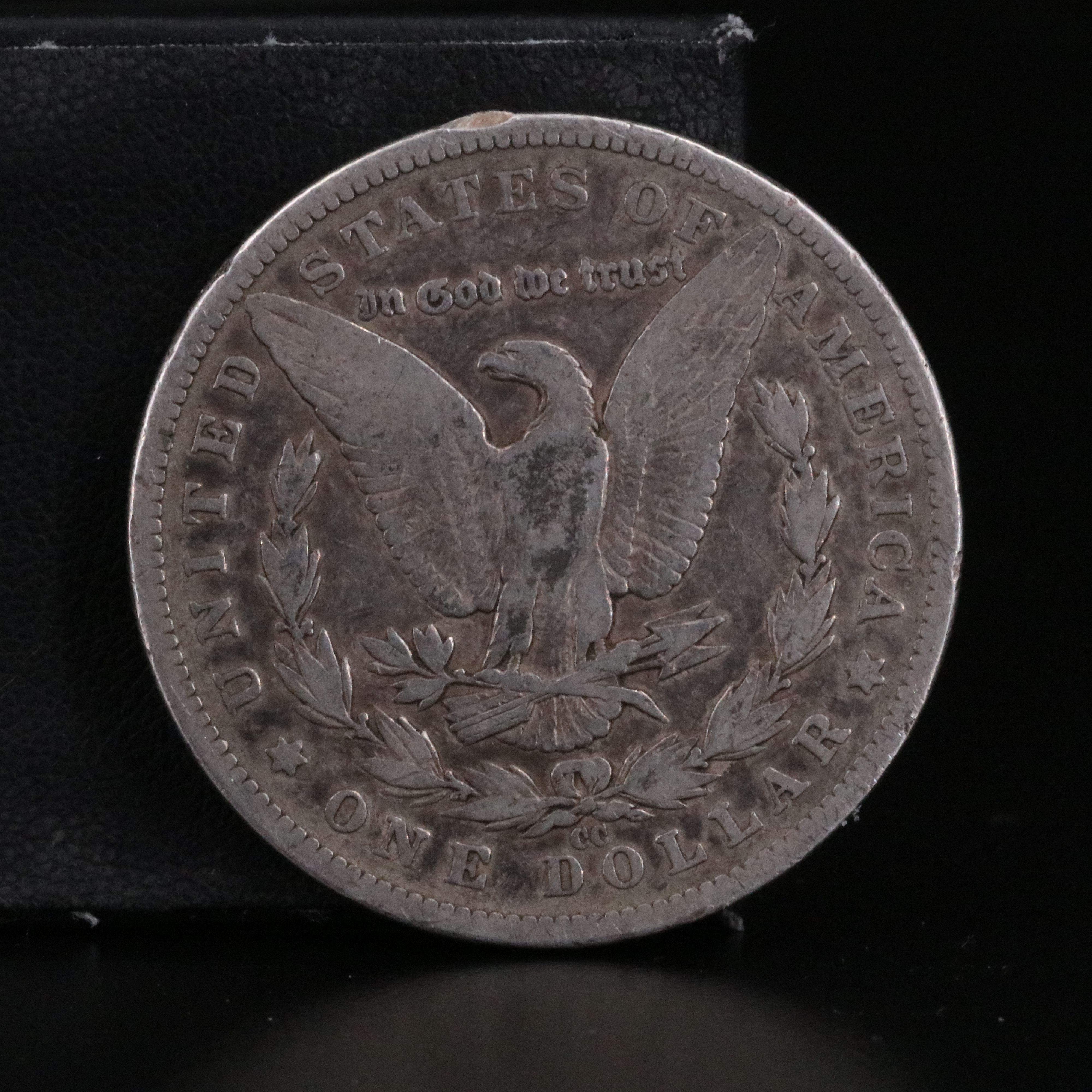 Low Mintage 1889 Carson City Morgan Silver Dollar