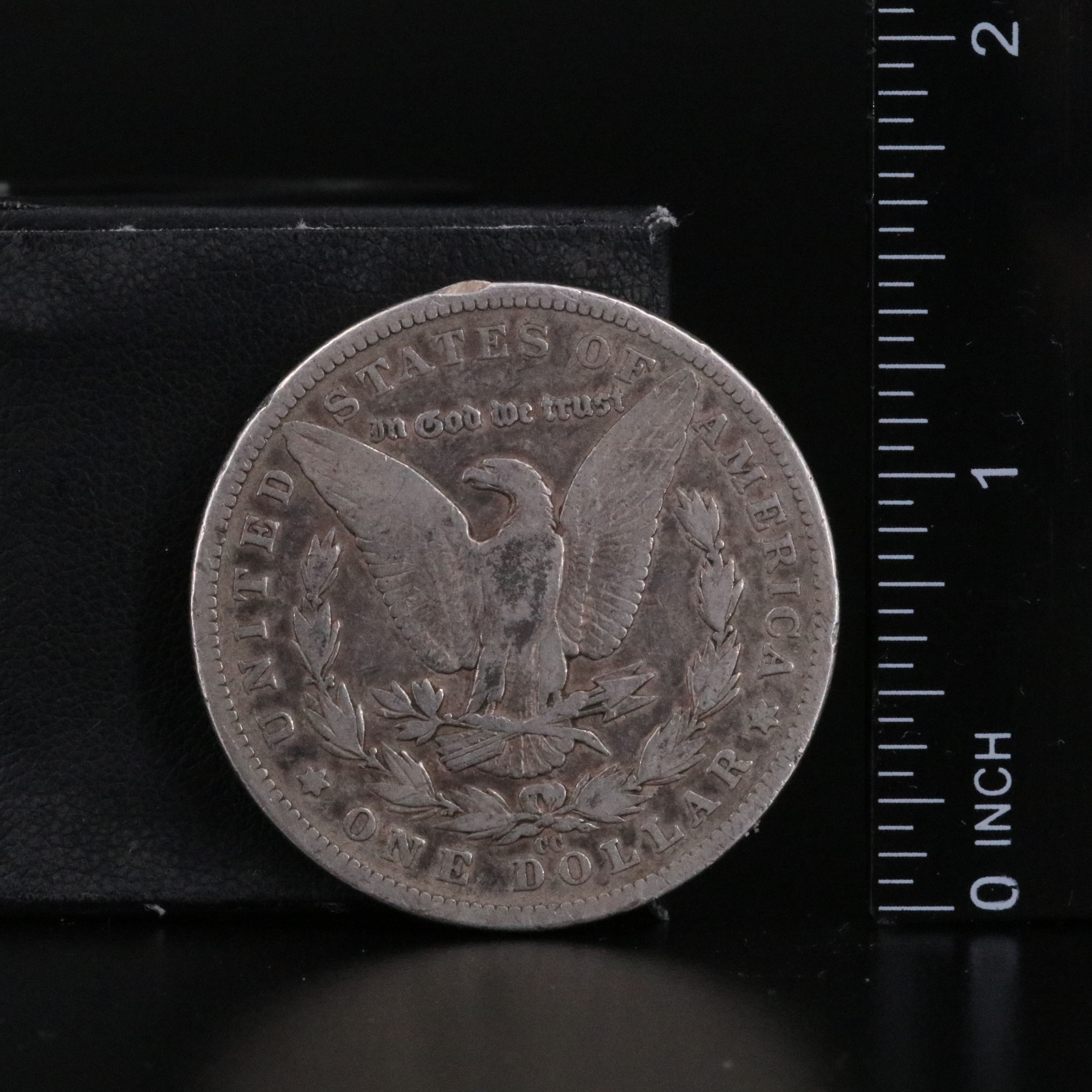 Low Mintage 1889 Carson City Morgan Silver Dollar