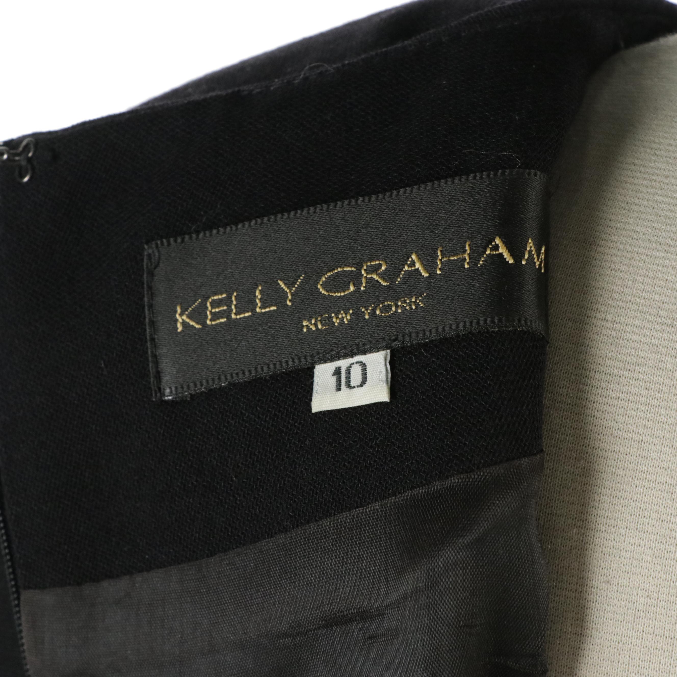 Velvet Ruched Waist Midi Dress and Kelly Graham Long Sleeve Cocktail Dress