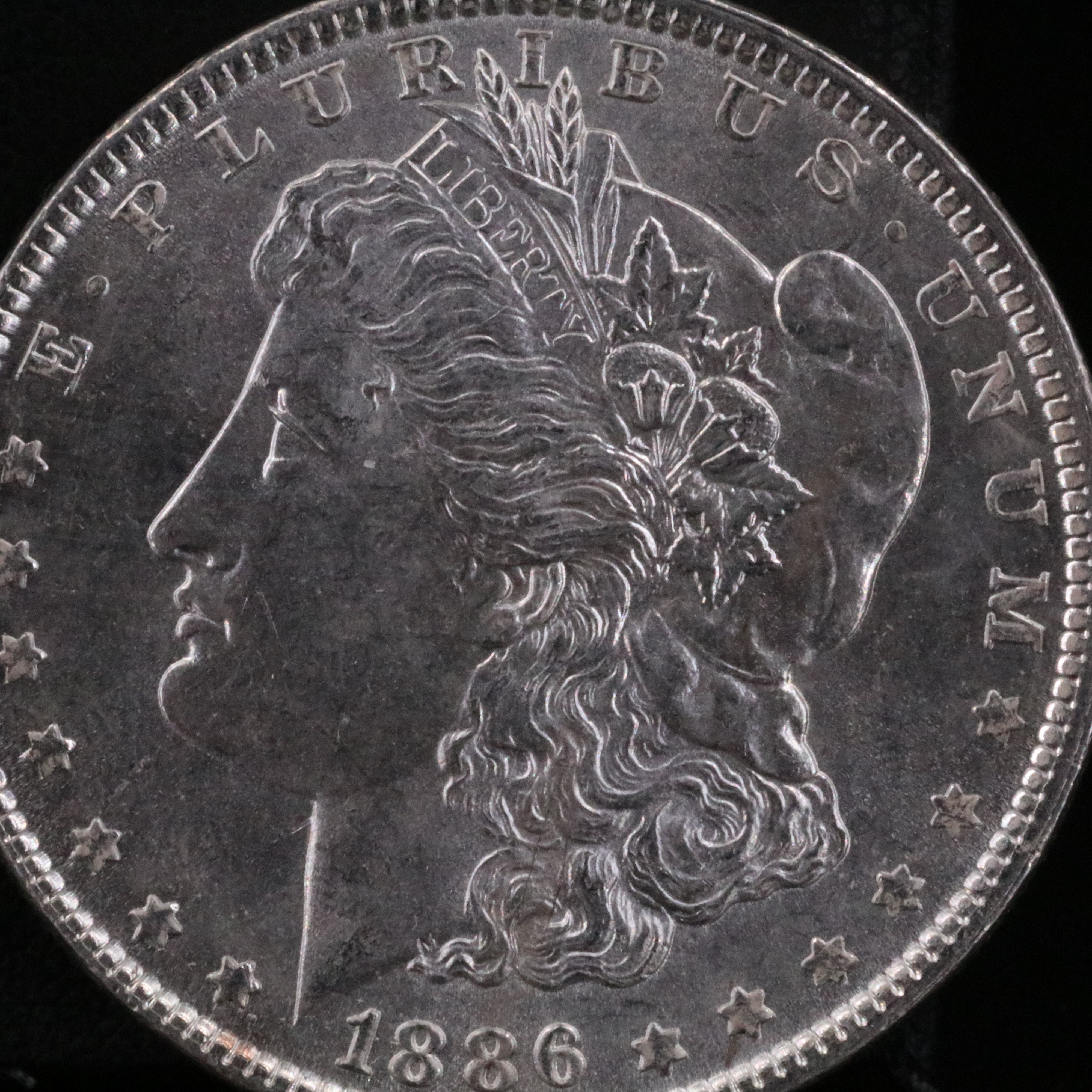 1886 Morgan Silver Dollar