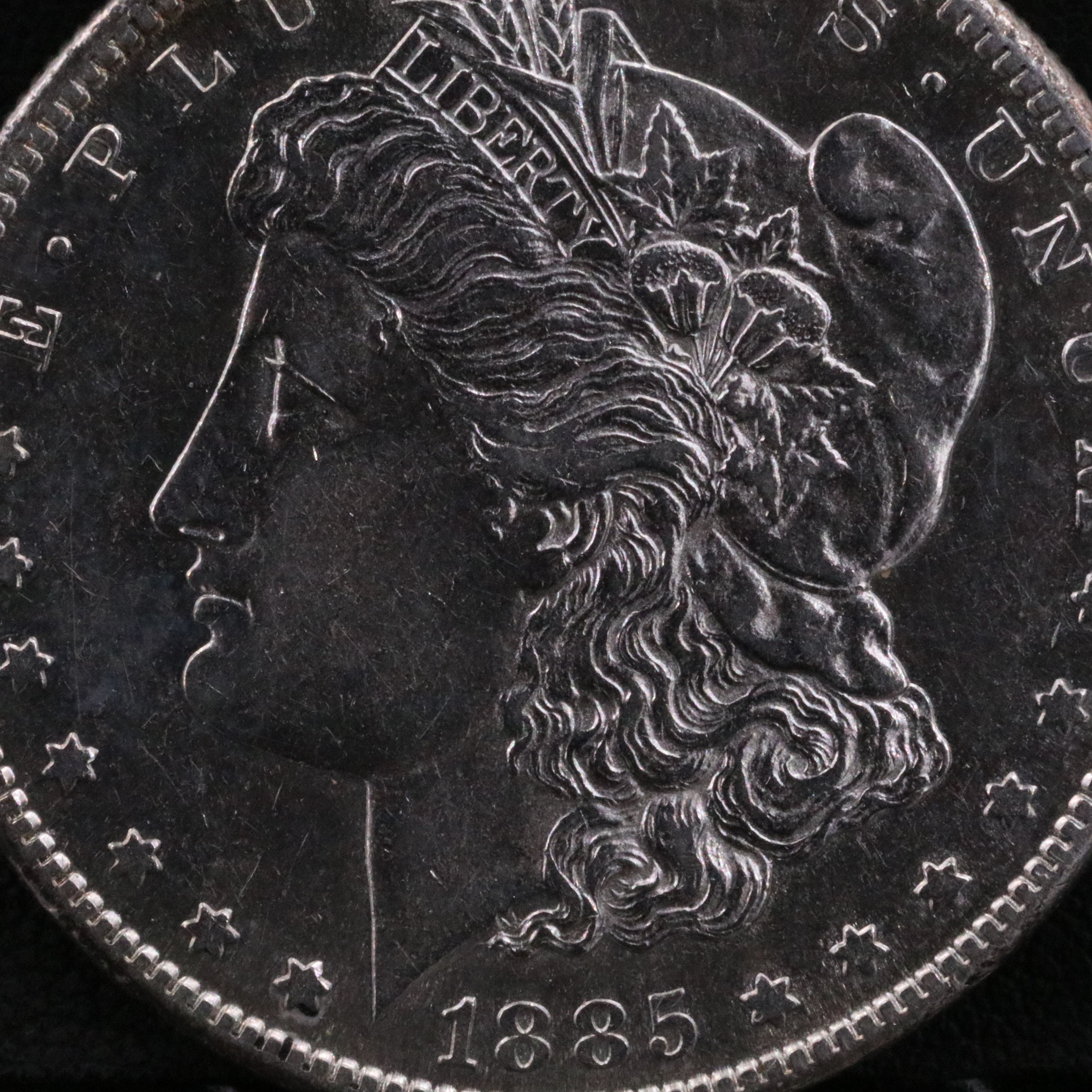 1885-S Morgan Silver Dollar