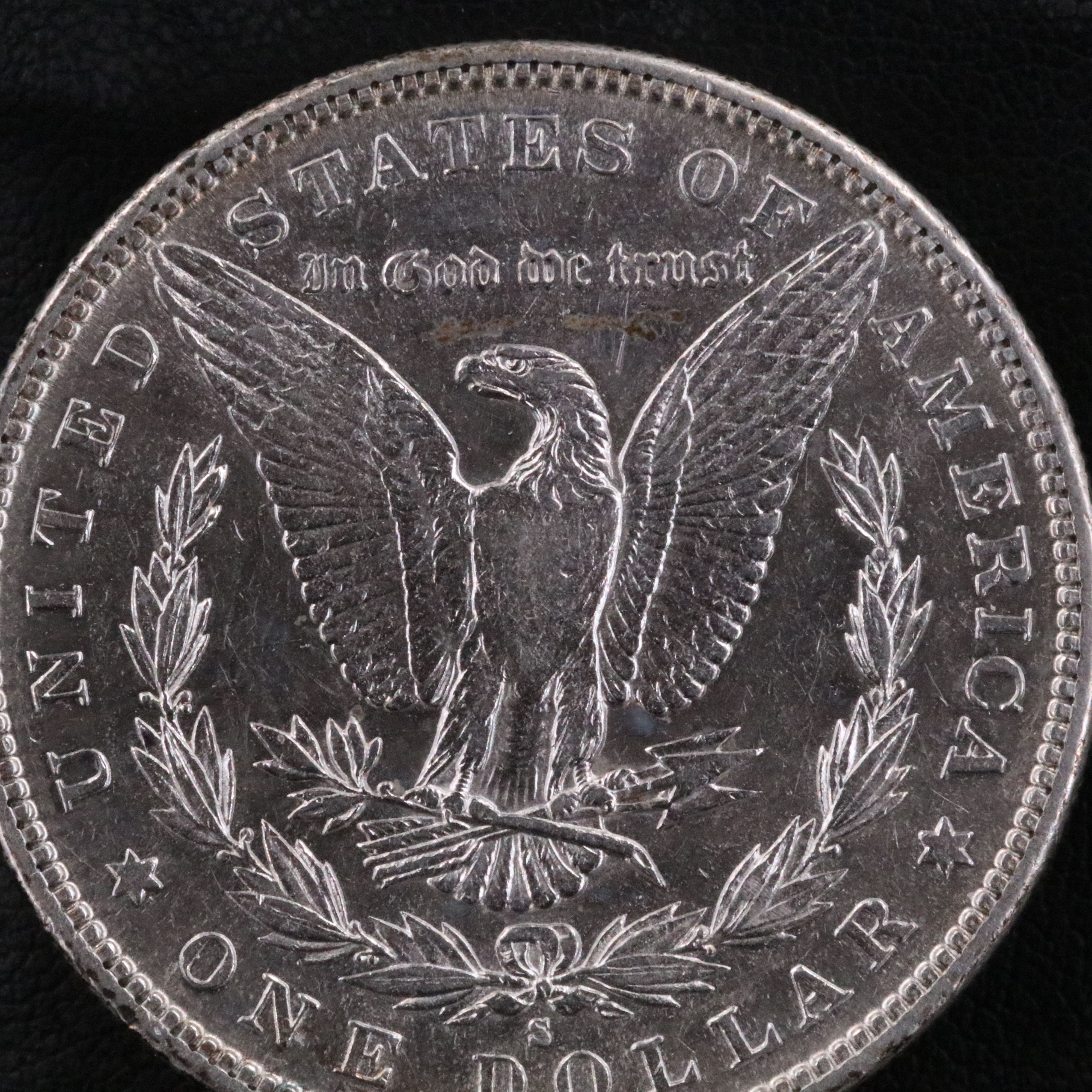 1885-S Morgan Silver Dollar