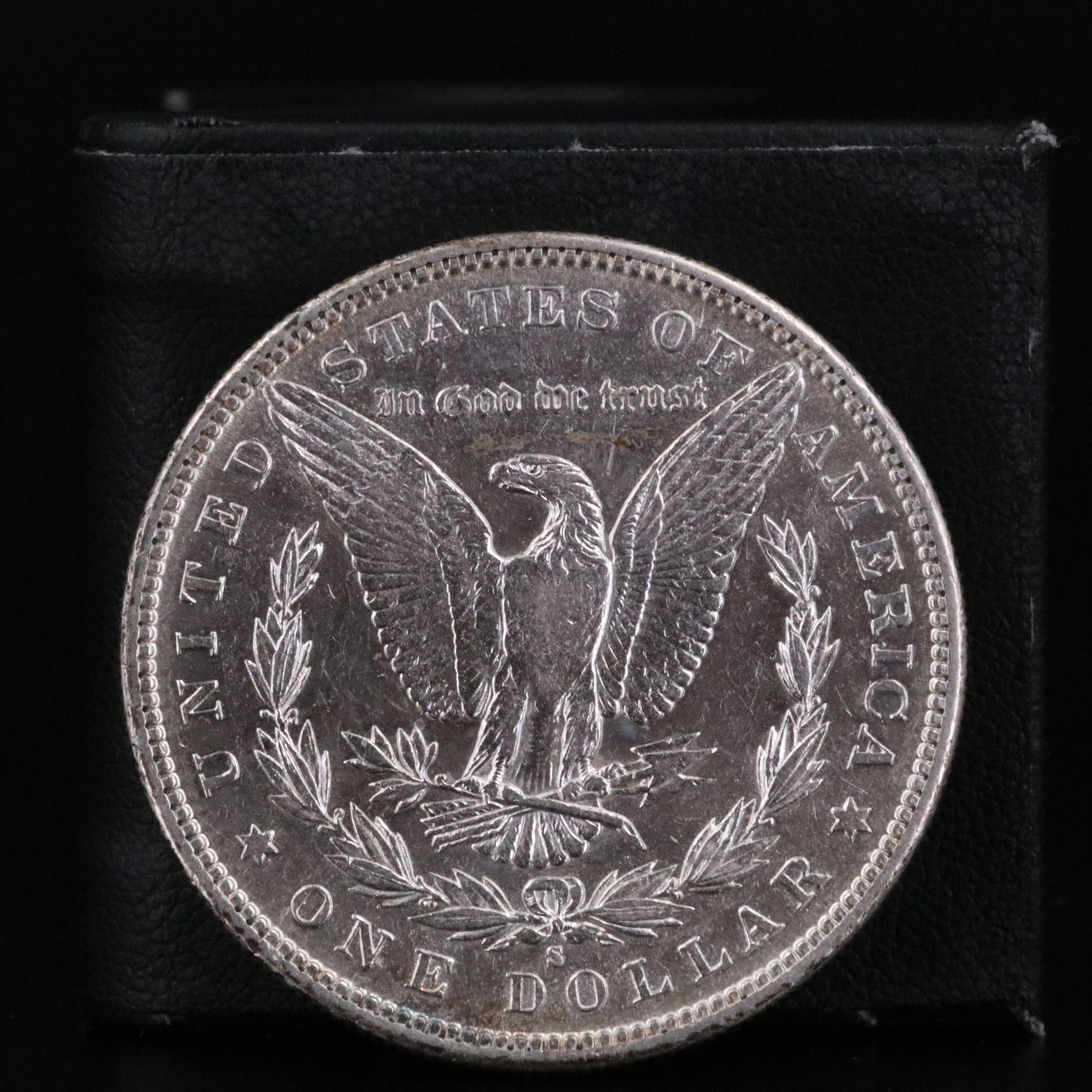 1885-S Morgan Silver Dollar