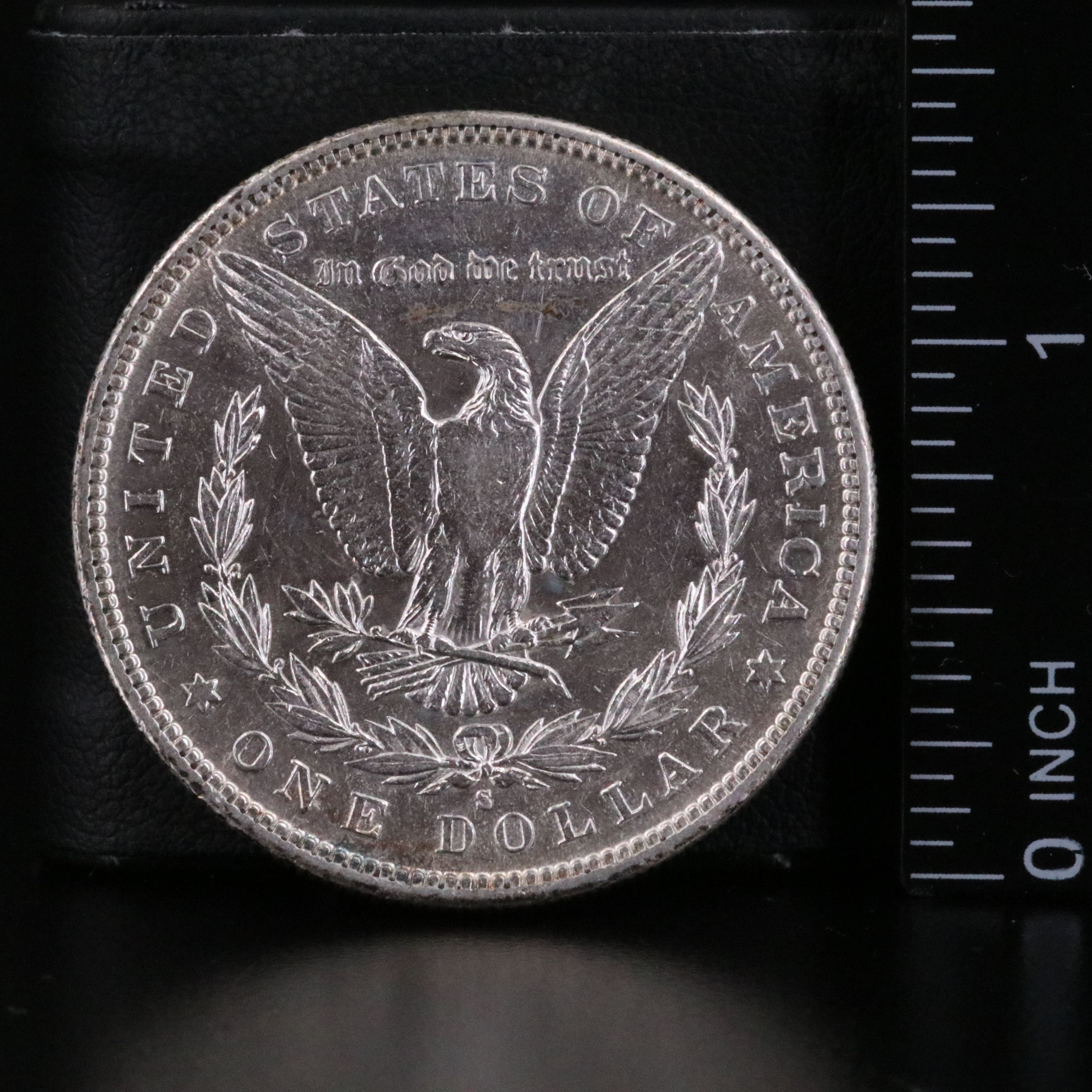 1885-S Morgan Silver Dollar