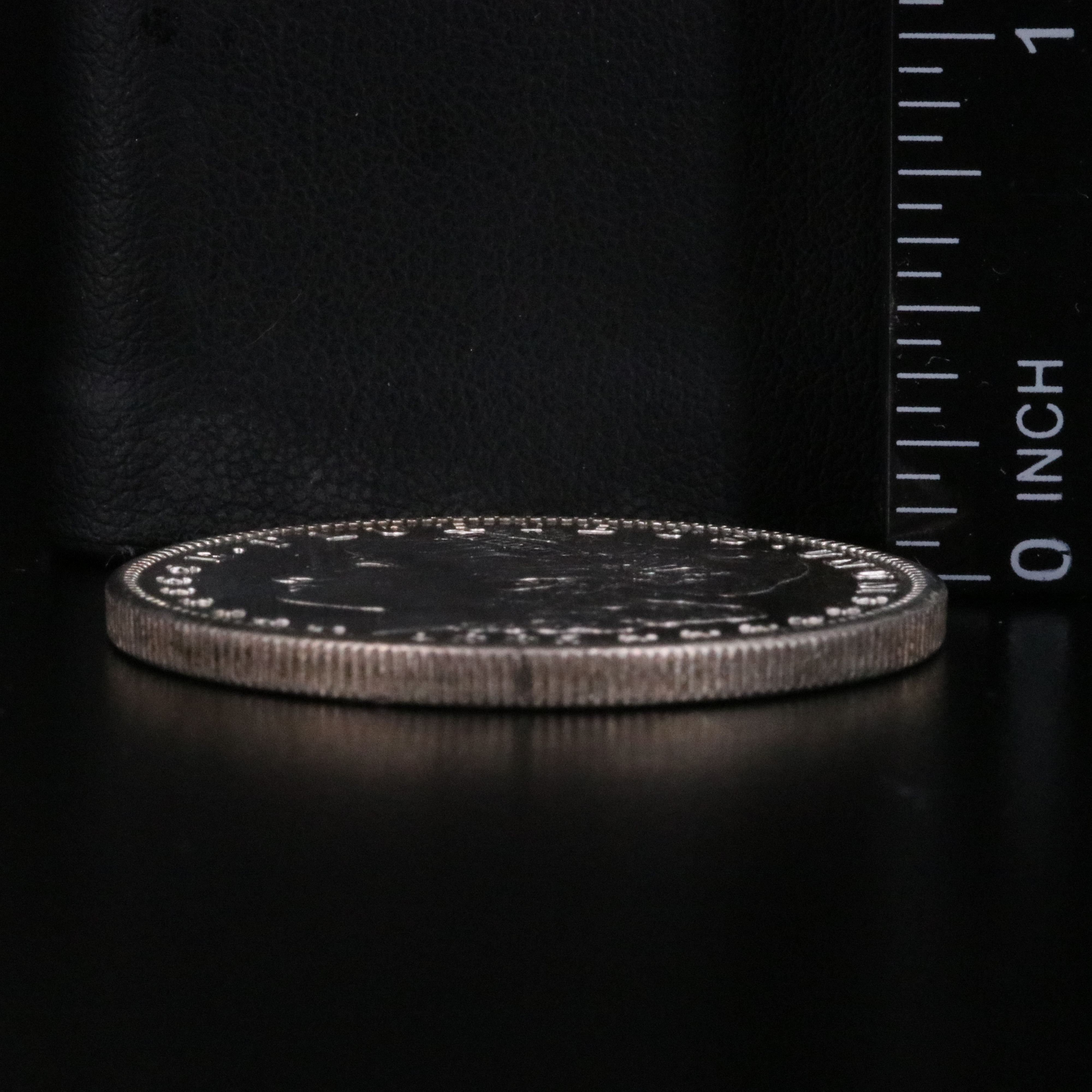 1885-S Morgan Silver Dollar