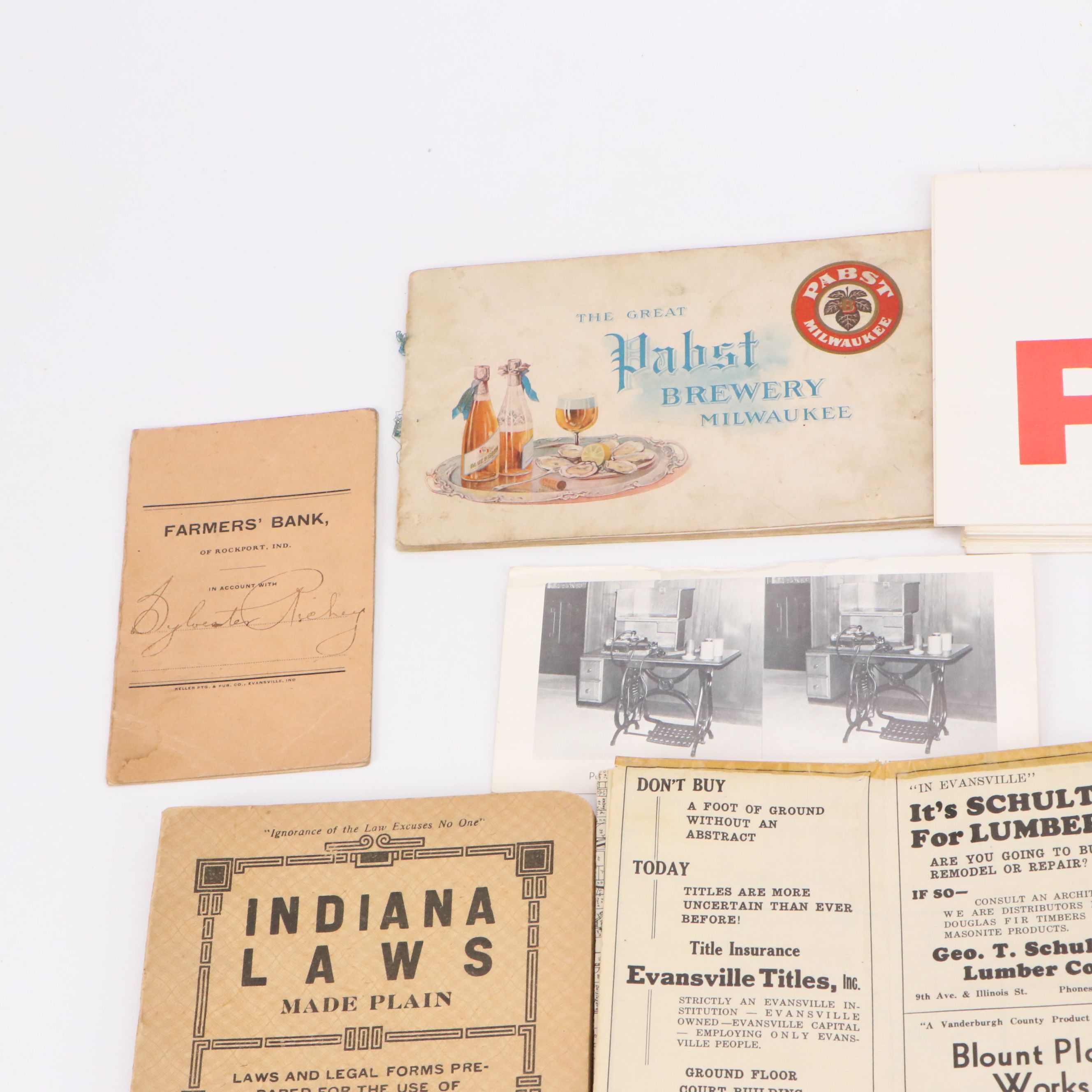 "Call Police" Toledo Police Posters, ATF Sign with Magazine and More Ephemera