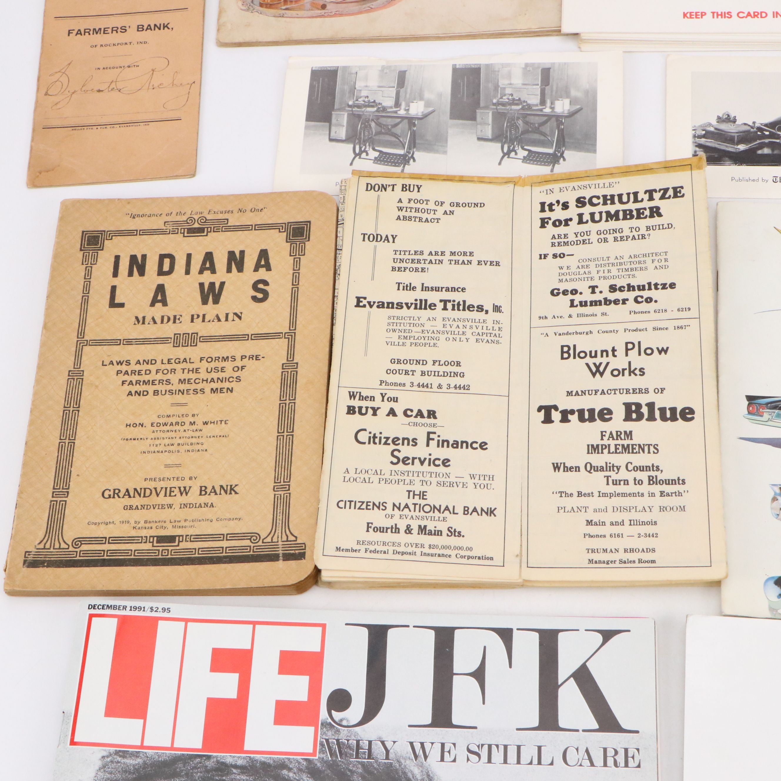 "Call Police" Toledo Police Posters, ATF Sign with Magazine and More Ephemera