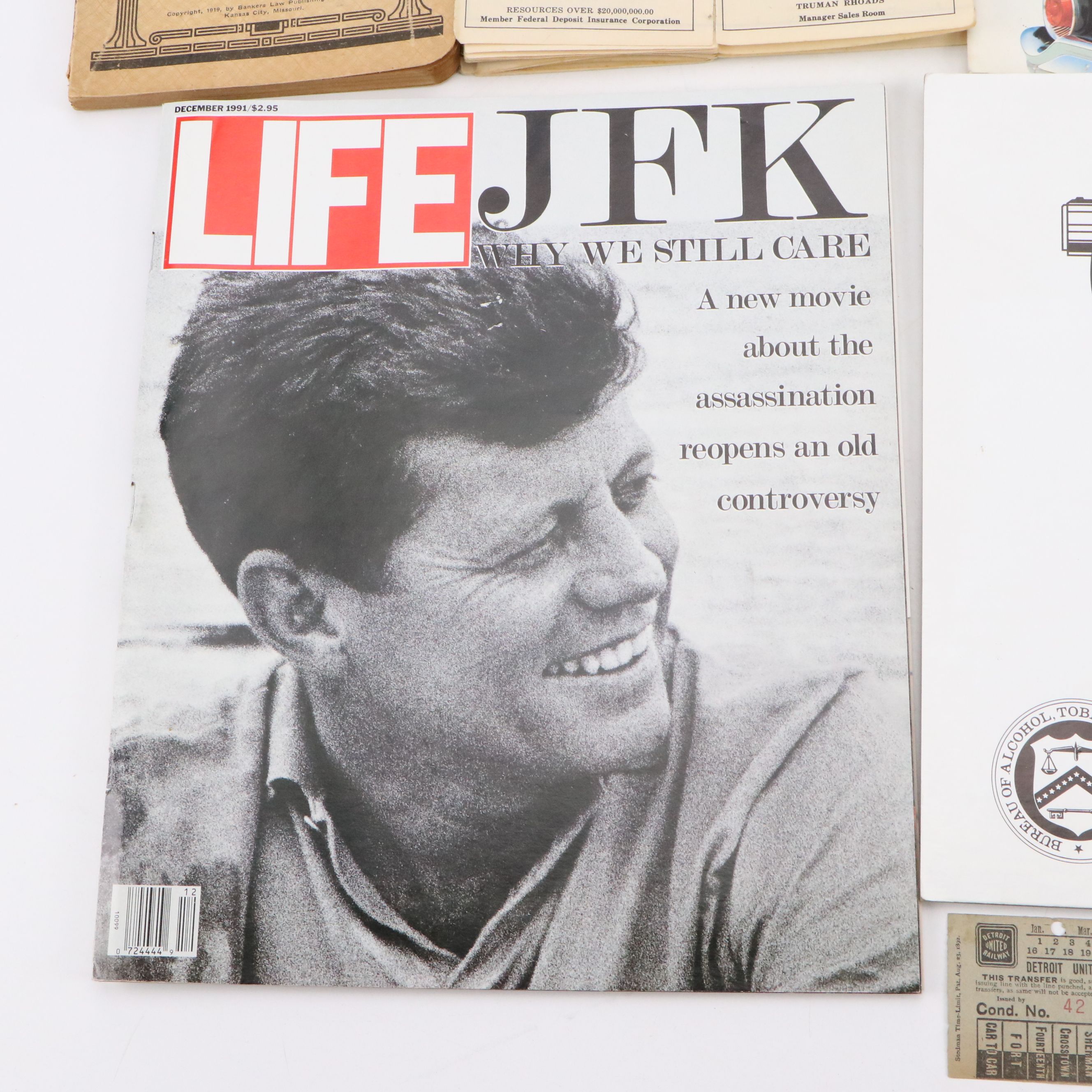 "Call Police" Toledo Police Posters, ATF Sign with Magazine and More Ephemera