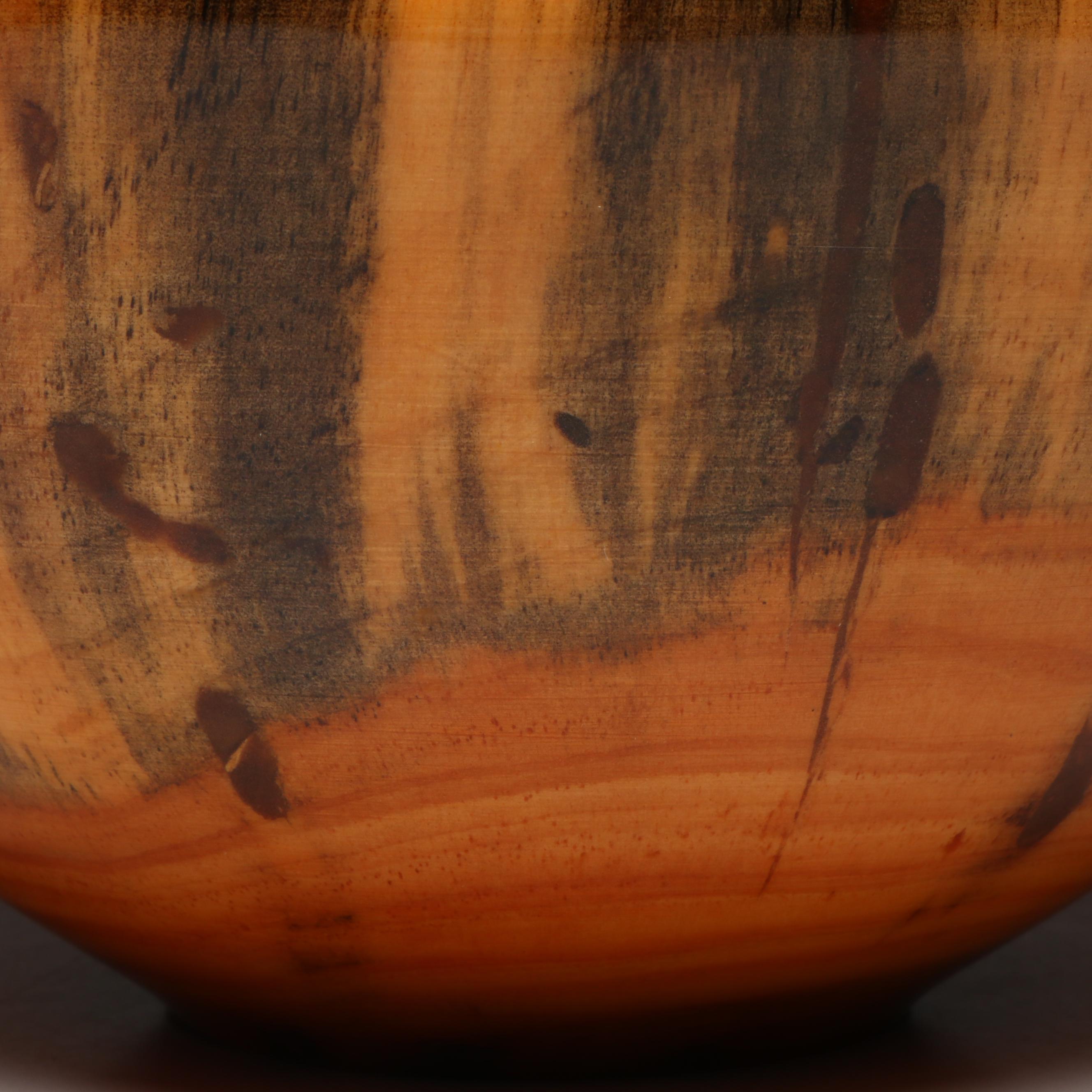 Vintage Philip Moulthrop Turned White Pine Bowl
