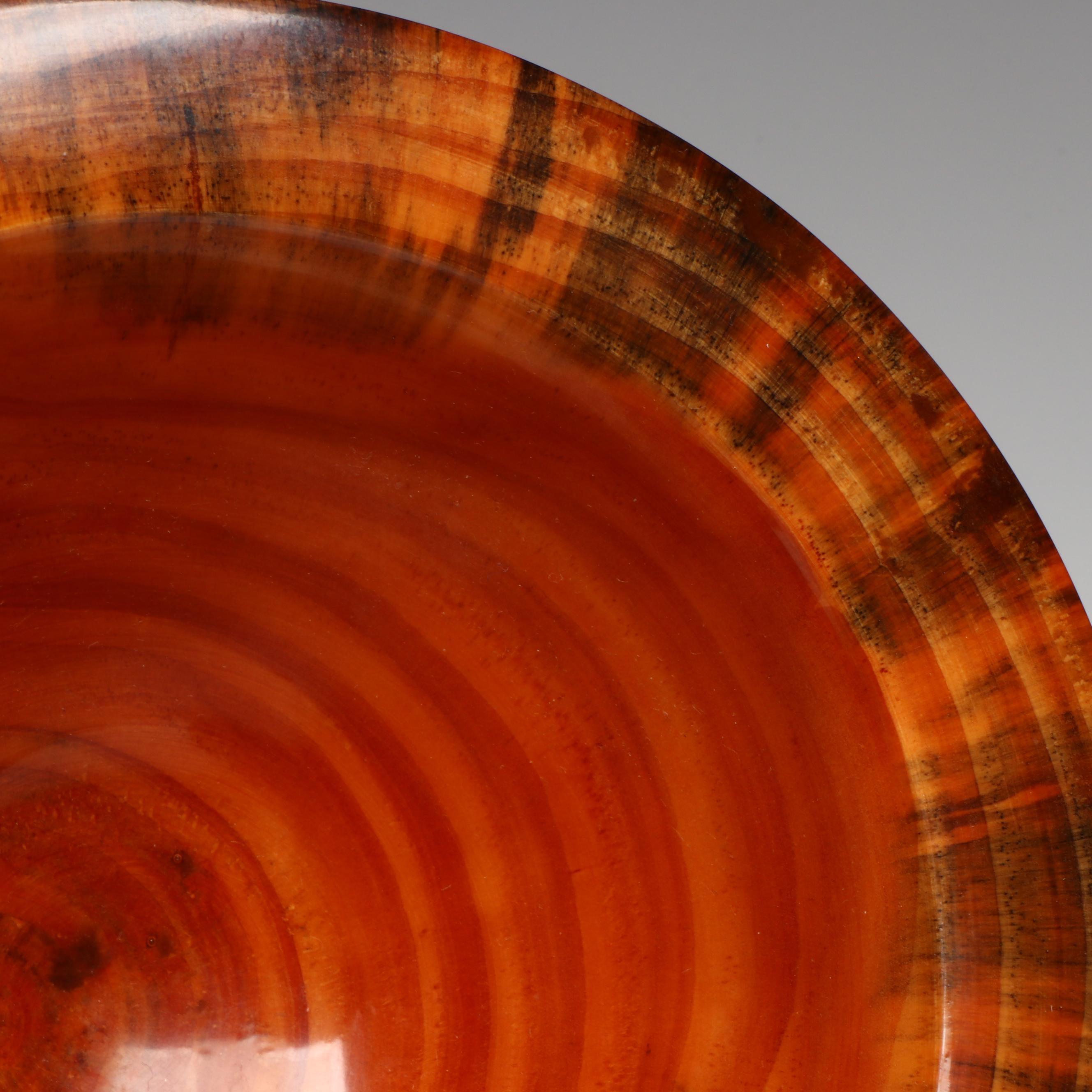 Vintage Philip Moulthrop Turned White Pine Bowl