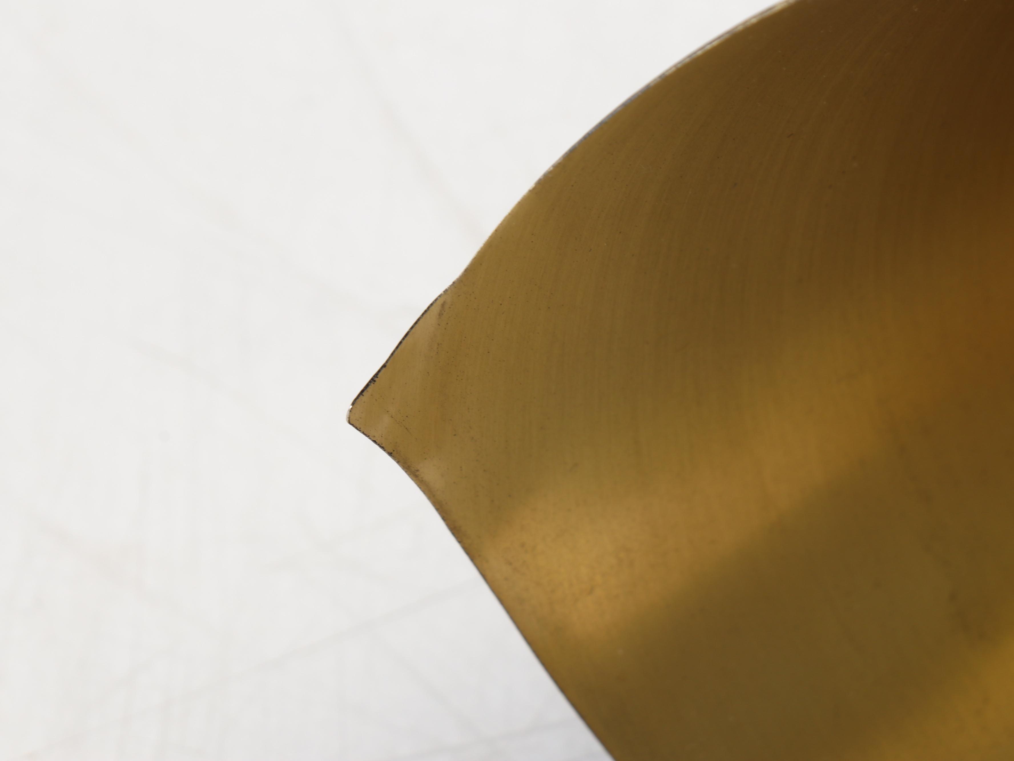 Pair of Bobo Satin Black and Gold Tone Wall Mount Bedside Reading Lights